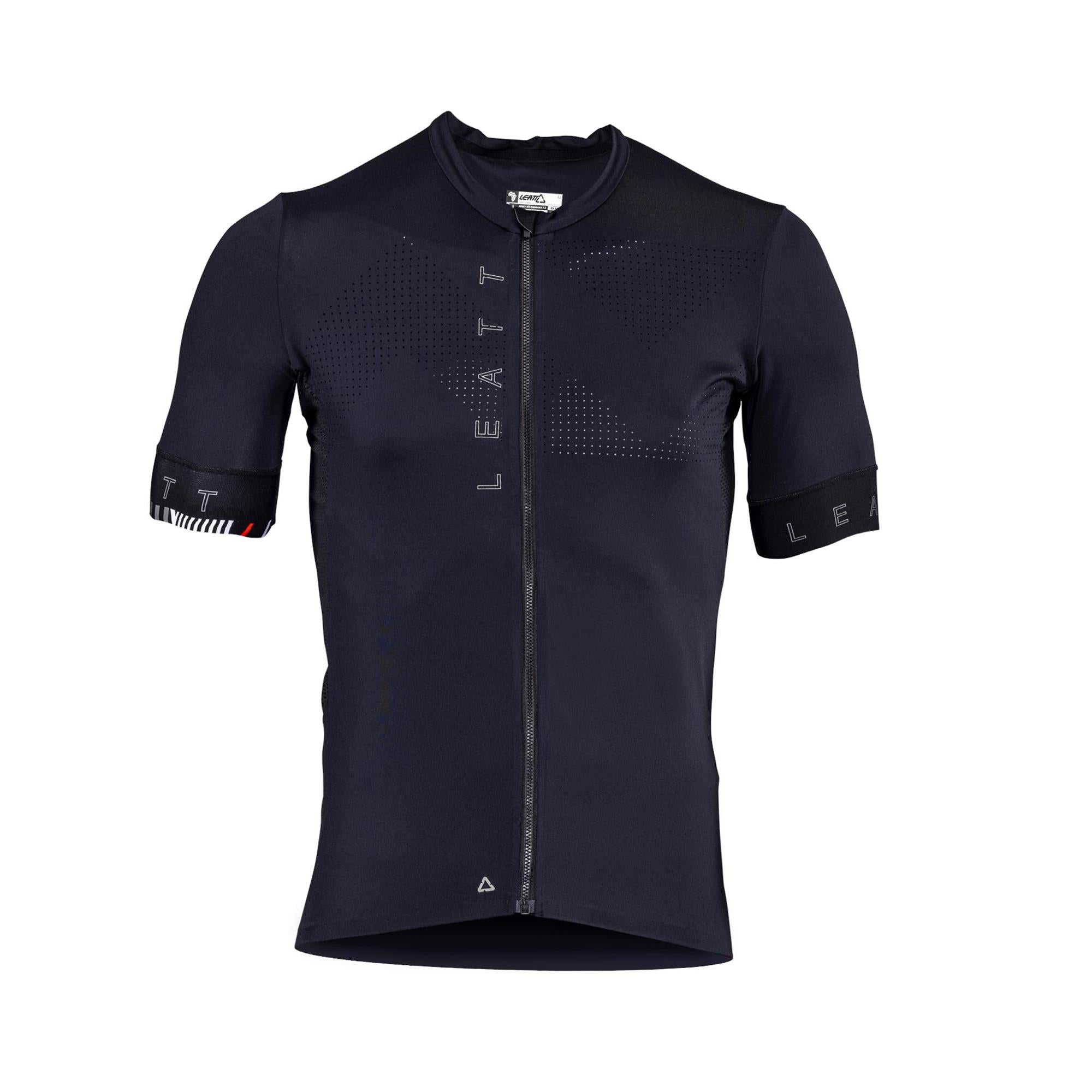 Leatt Endurance 5.0 MTB Jersey Black / S