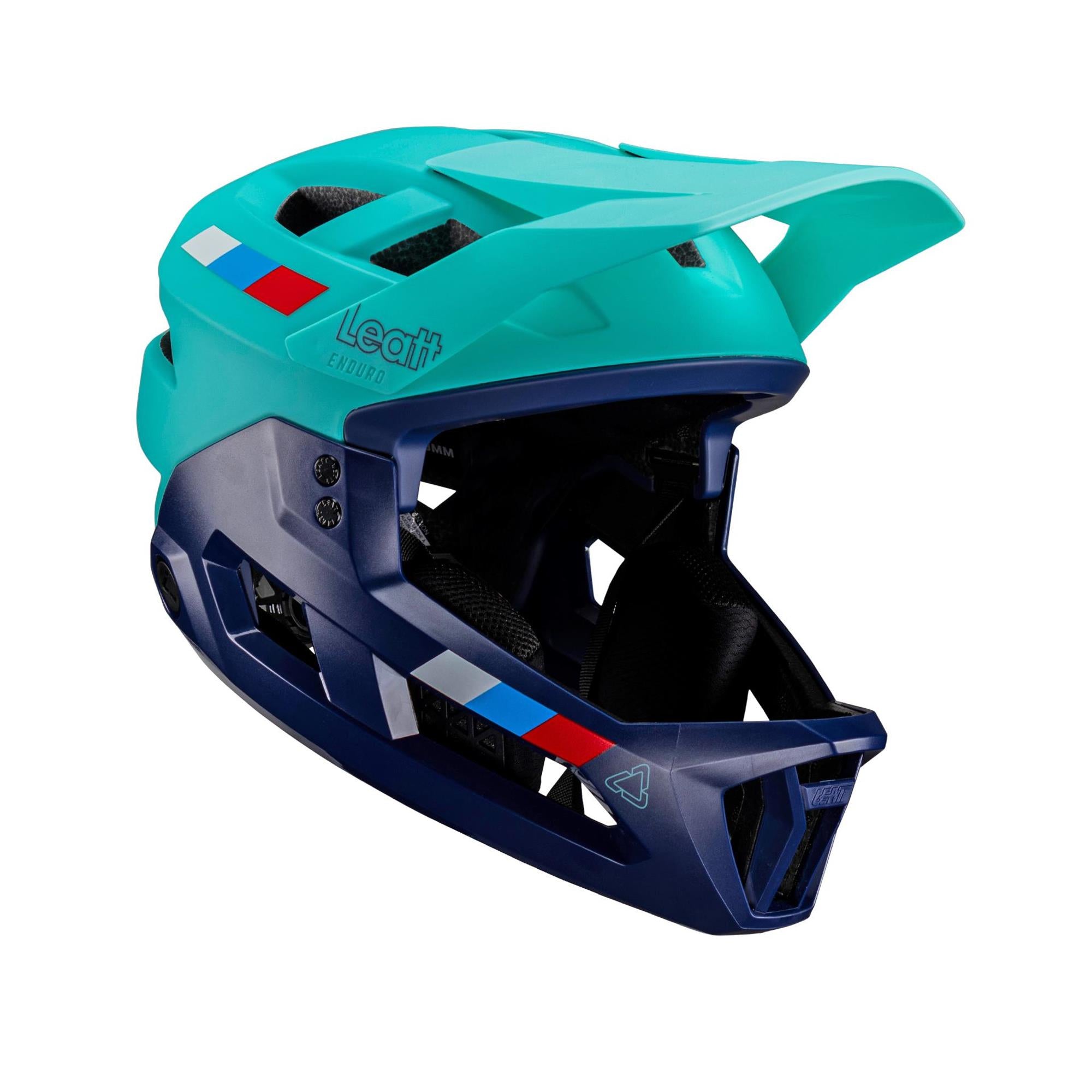 Leatt Enduro 2.0 MTB Helmet Junior Aqua / XS 50-54cm