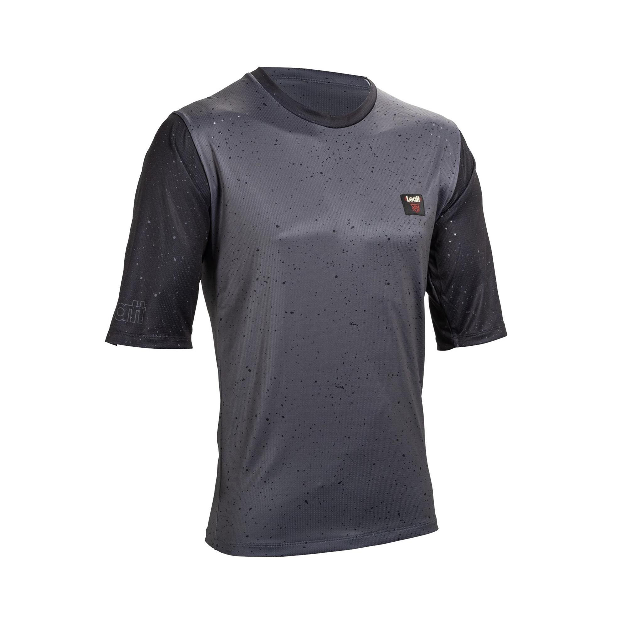 Leatt Enduro 3.0 MTB Jersey Graphite / S