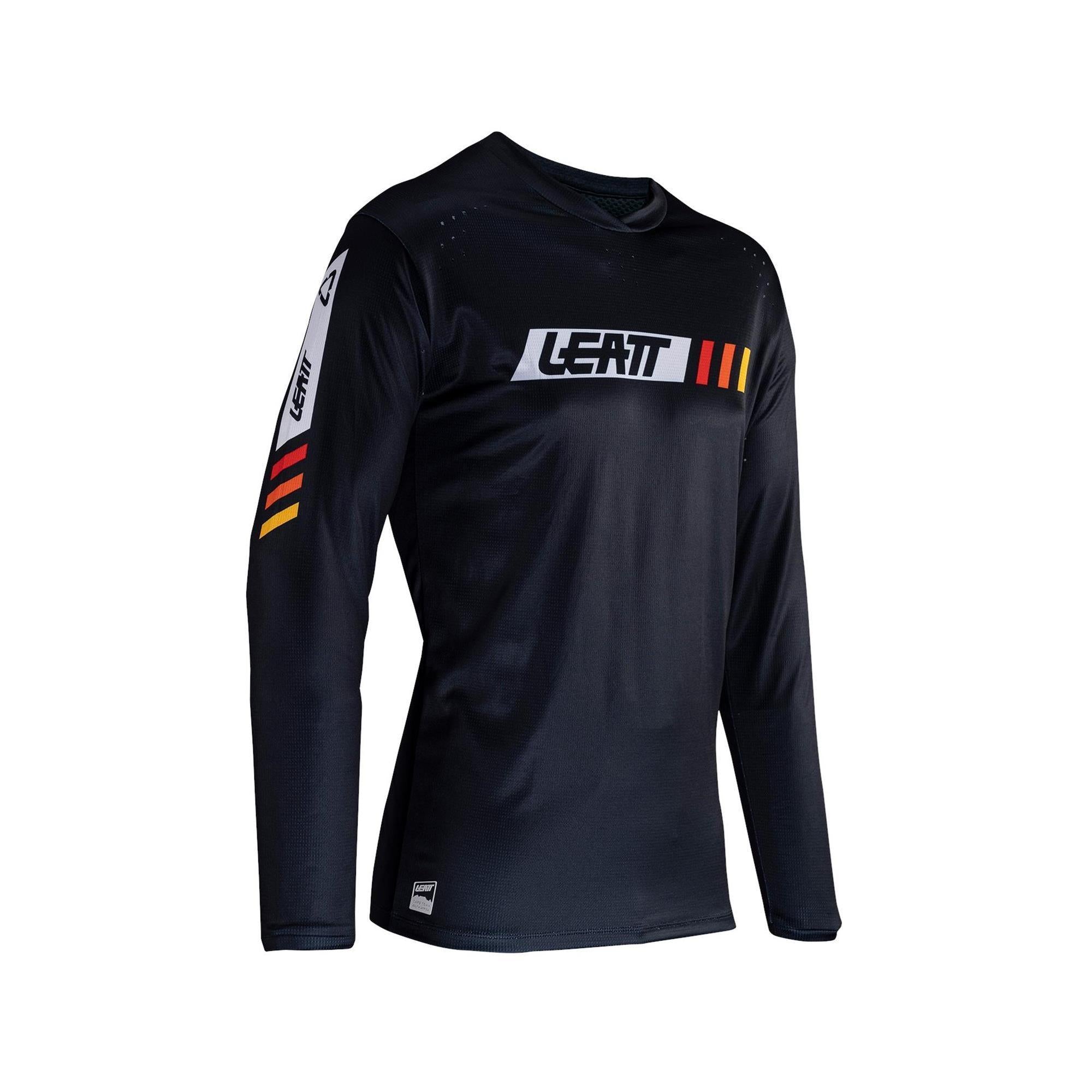 Leatt Enduro 4.0 MTB Jersey Black / XS