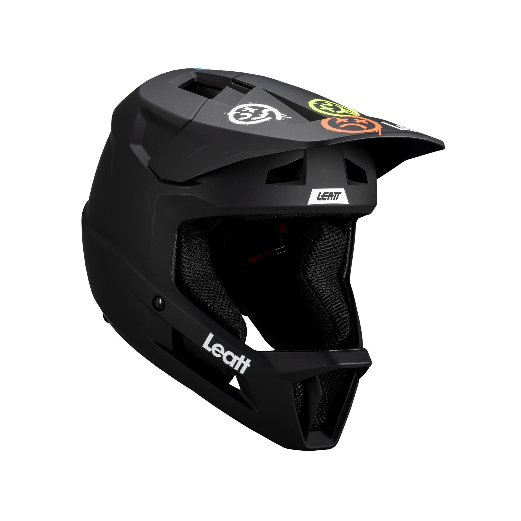 Leatt Gravity 1.0 MTB Helmet Junior Black / XXS 51-52cm
