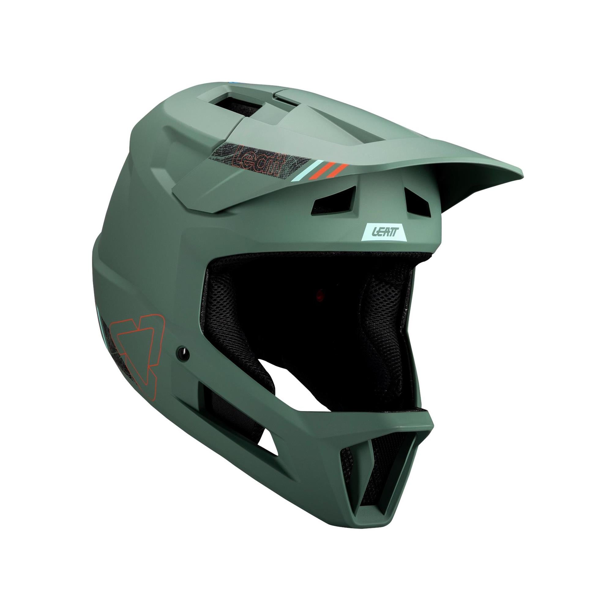 Leatt Gravity 1.0 MTB Helmet Teal / S 55-56cm