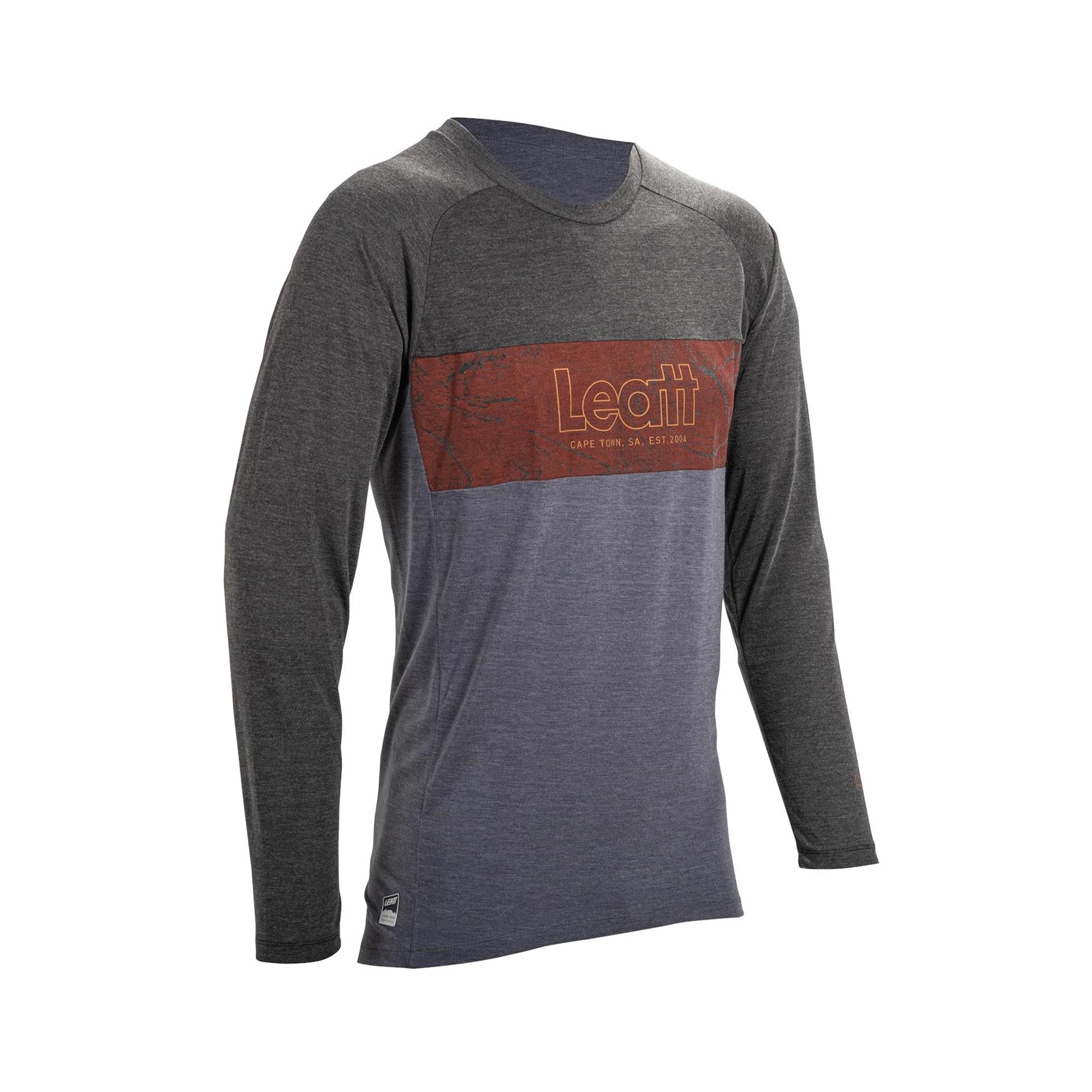 Leatt Gravity 2.0 MTB Jersey Black / S