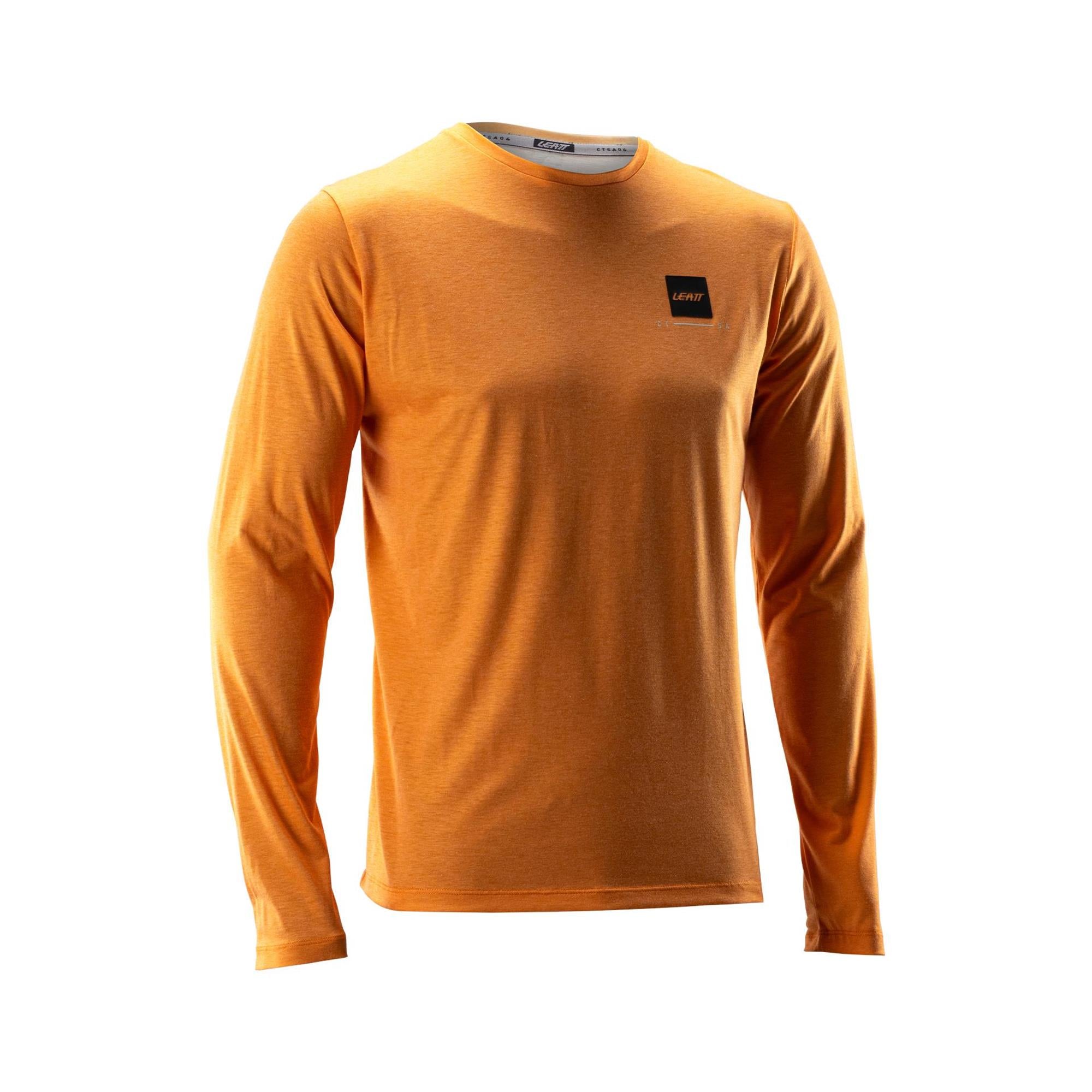 Leatt Gravity 3.0 MTB Long Sleeve Jersey Lager Yellow / S