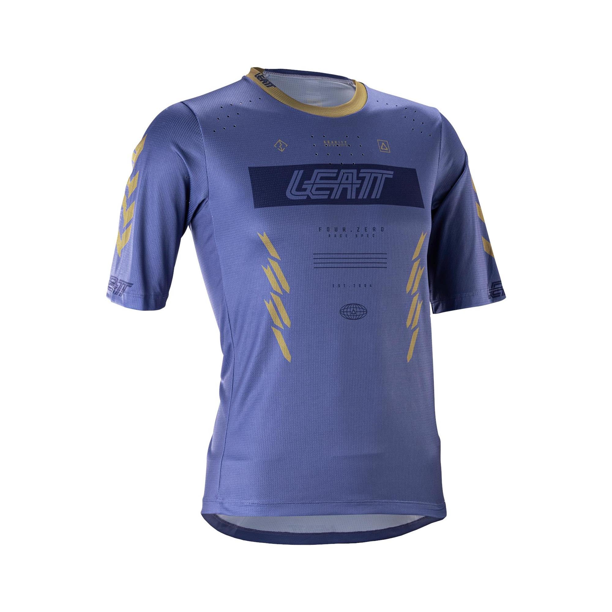 Leatt Gravity 3.0 Womens MTB Long Sleeve Jersey 2026 Cosmic Blue / S