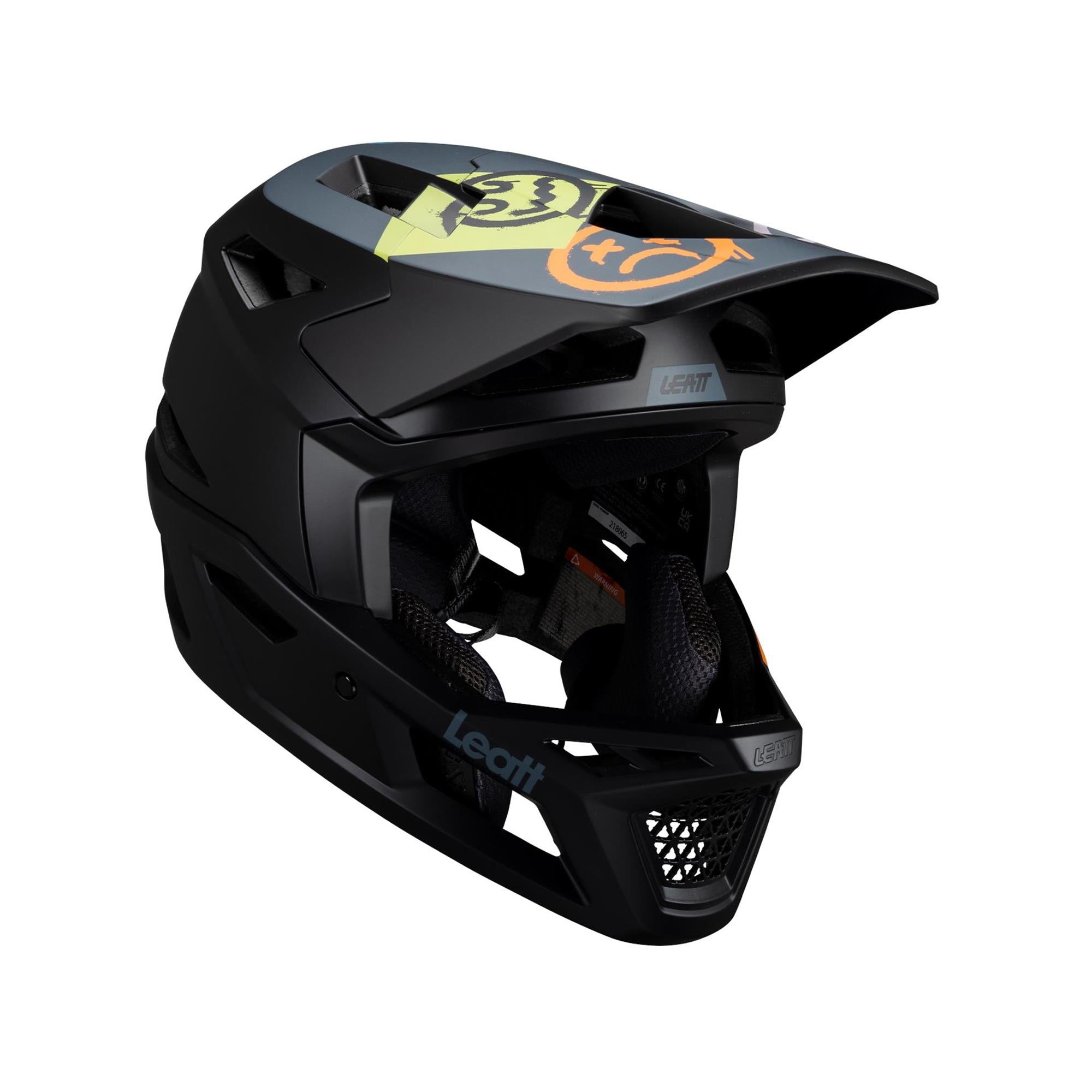 Leatt Gravity 4.0 MTB Helmet Black / S 55-56cm