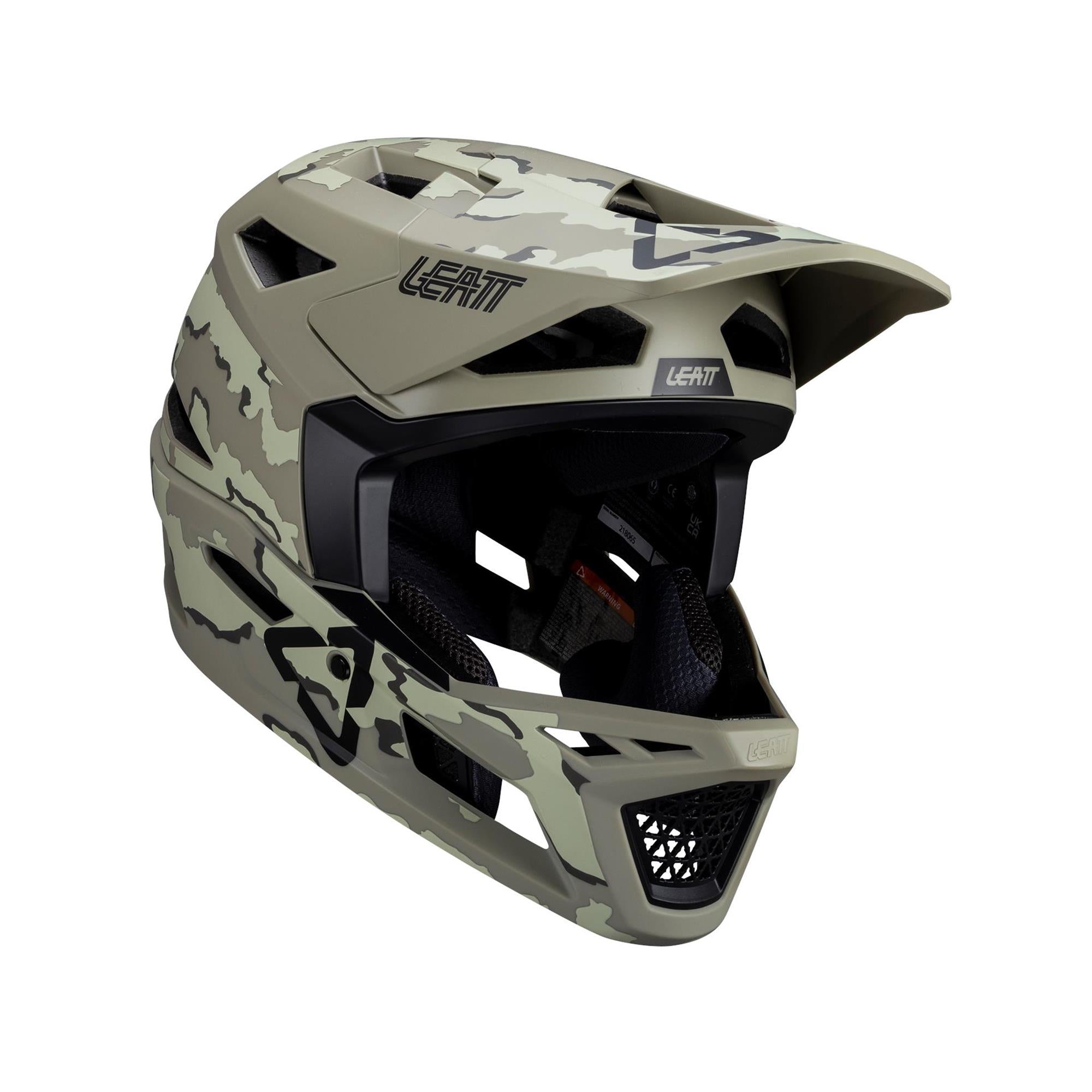 Leatt Gravity 4.0 MTB Helmet Lava / S 55-56cm