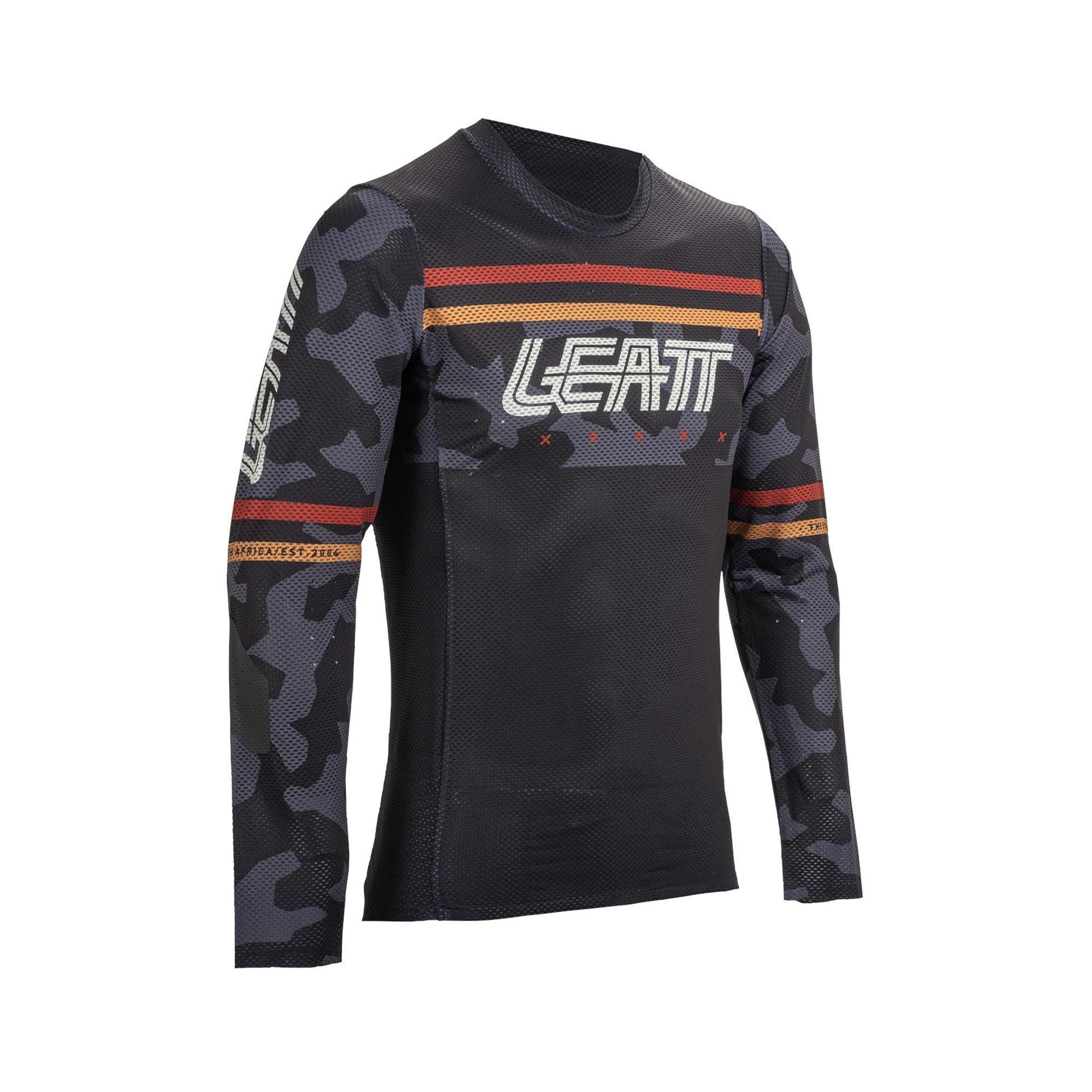 Leatt Gravity 4.0 MTB Jersey Black / S