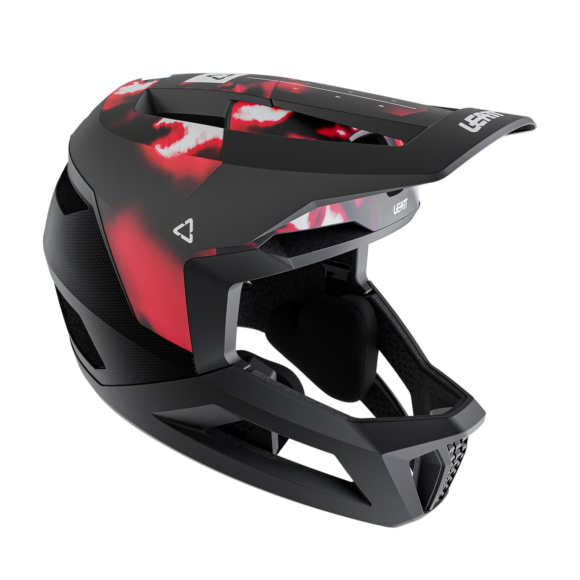 Leatt Gravity 5.0 MTB Helmet Red / M 55-59cm