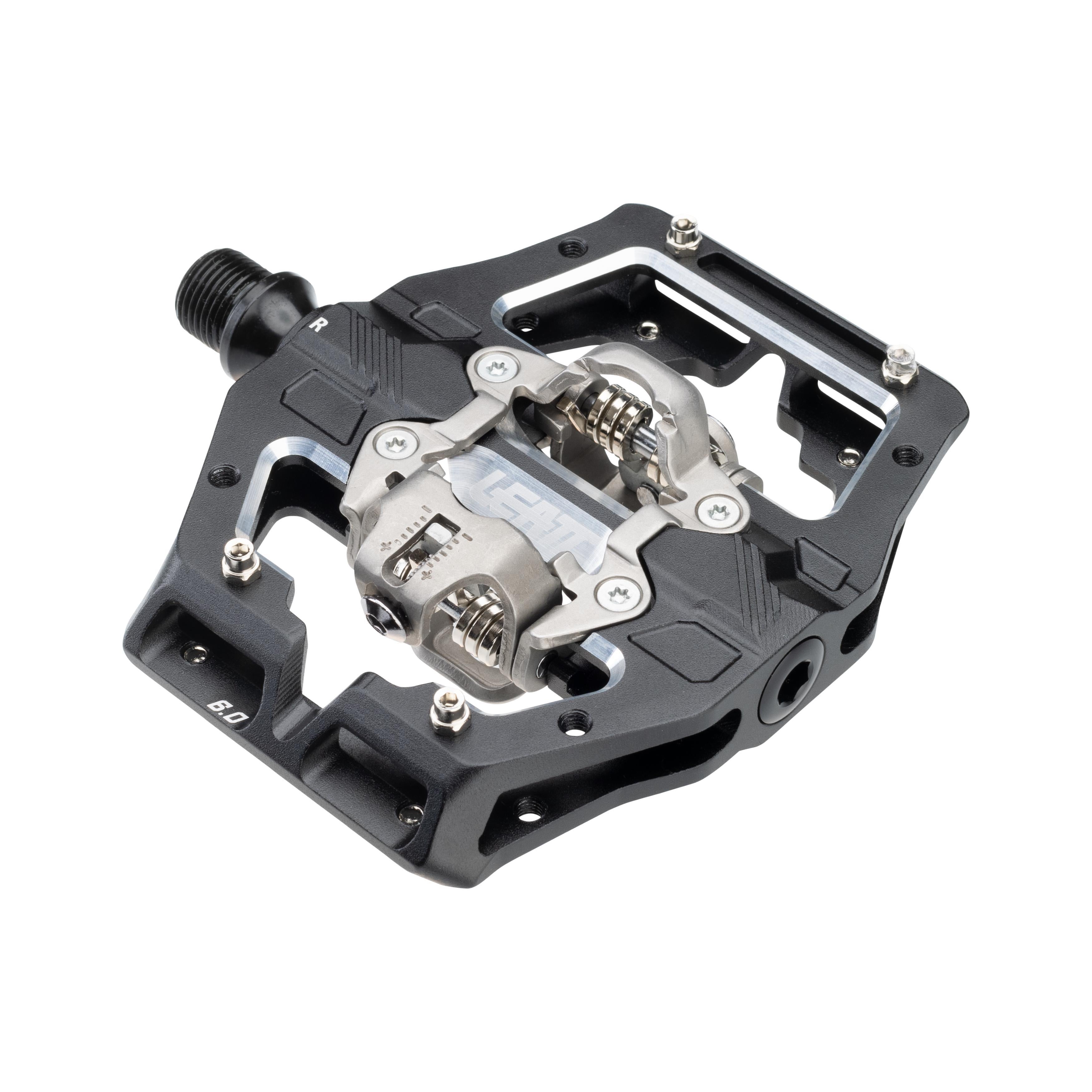 Leatt Gravity 6.0 Clipless Pedals Black