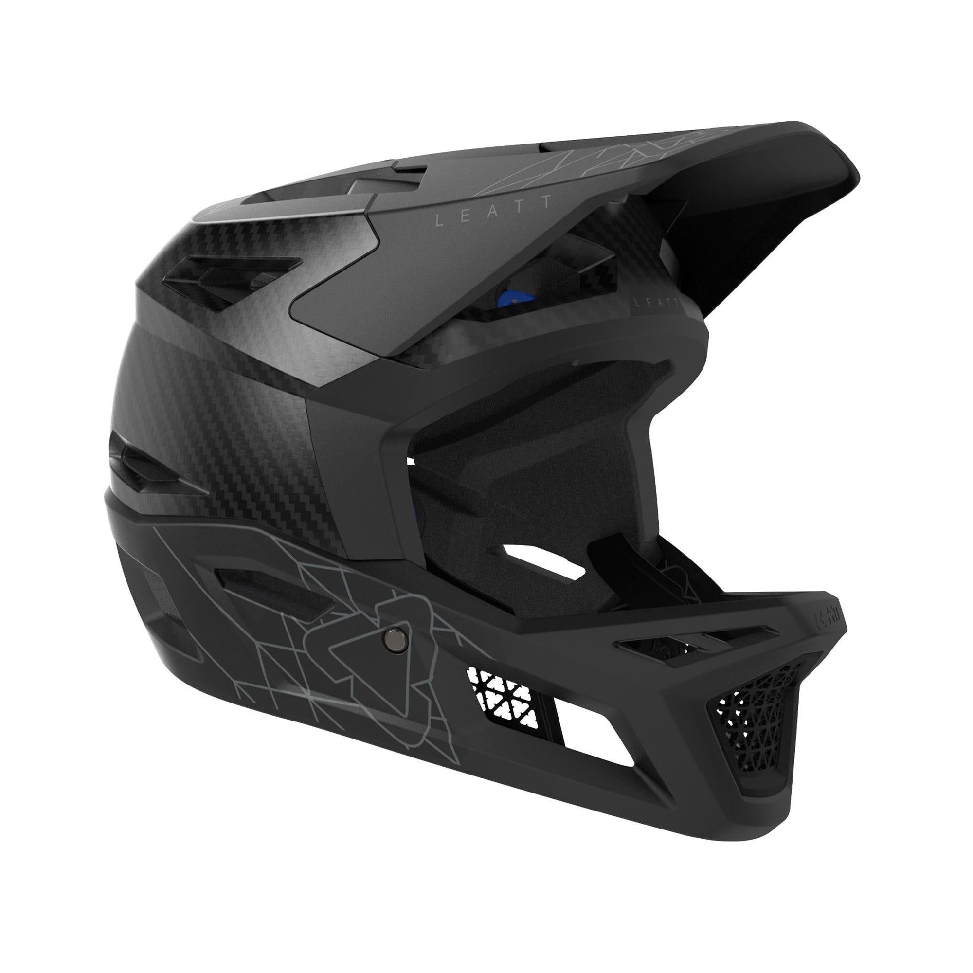 Leatt Gravity 6.0 MTB Helmet Stealth / S 55-56cm