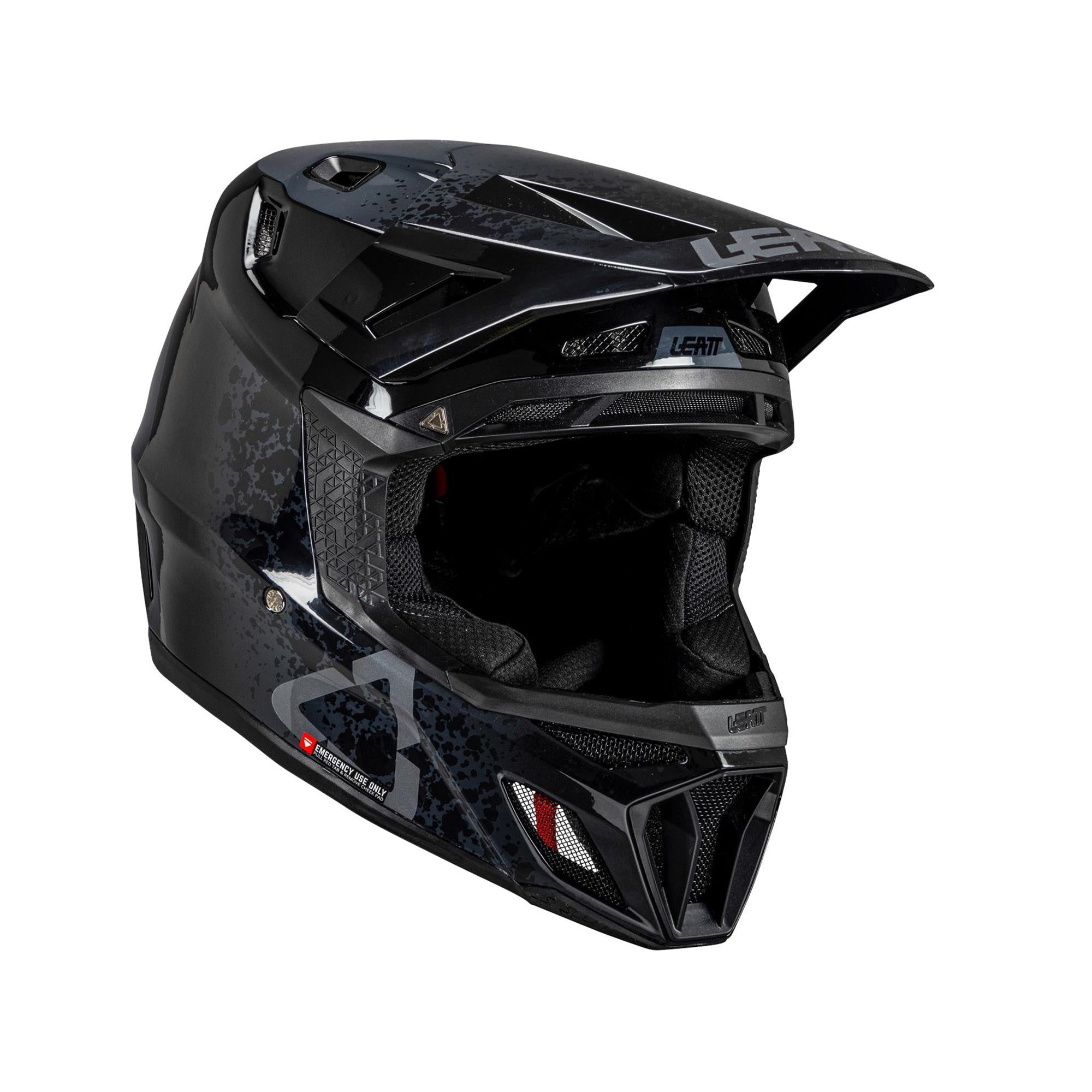 Leatt Gravity 8.0 MTB Helmet Black / S 55-56cm