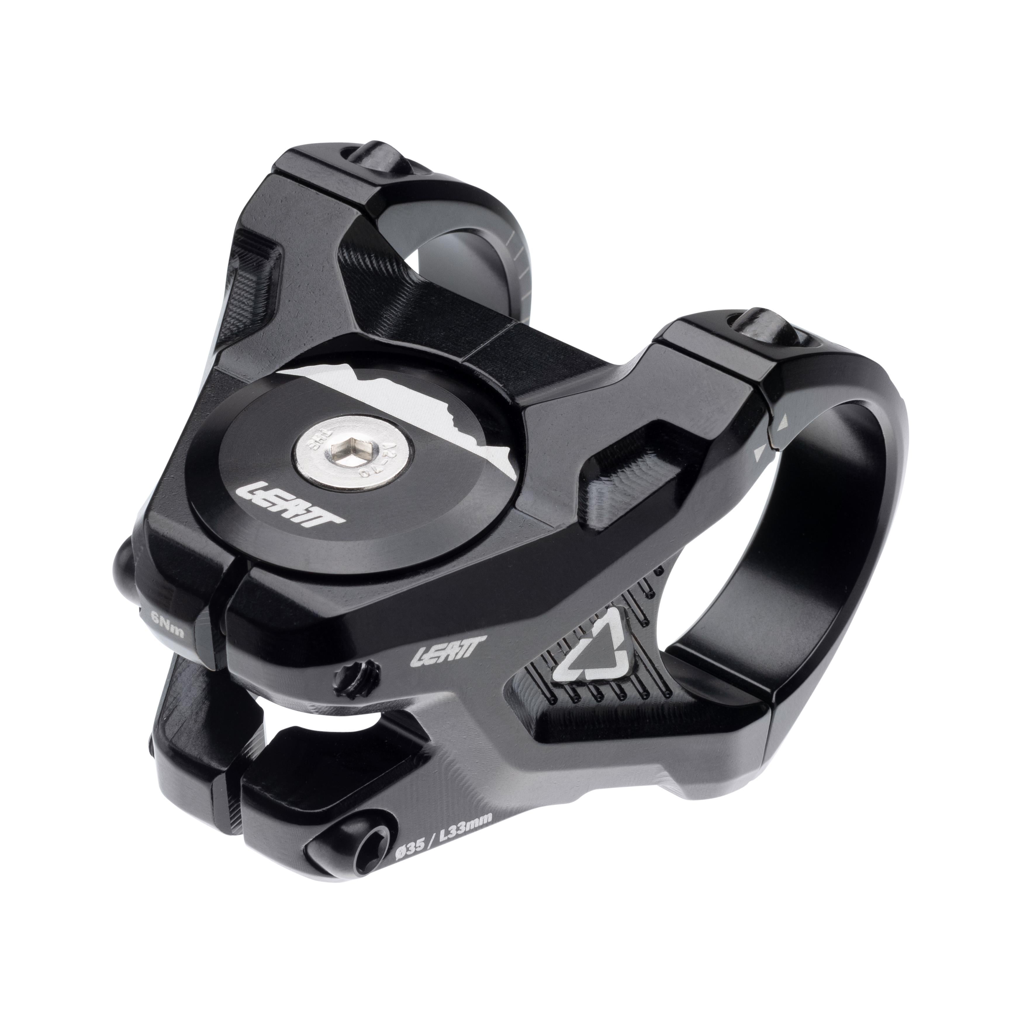 Leatt Gravity Stem 6.0 Black / 33mm