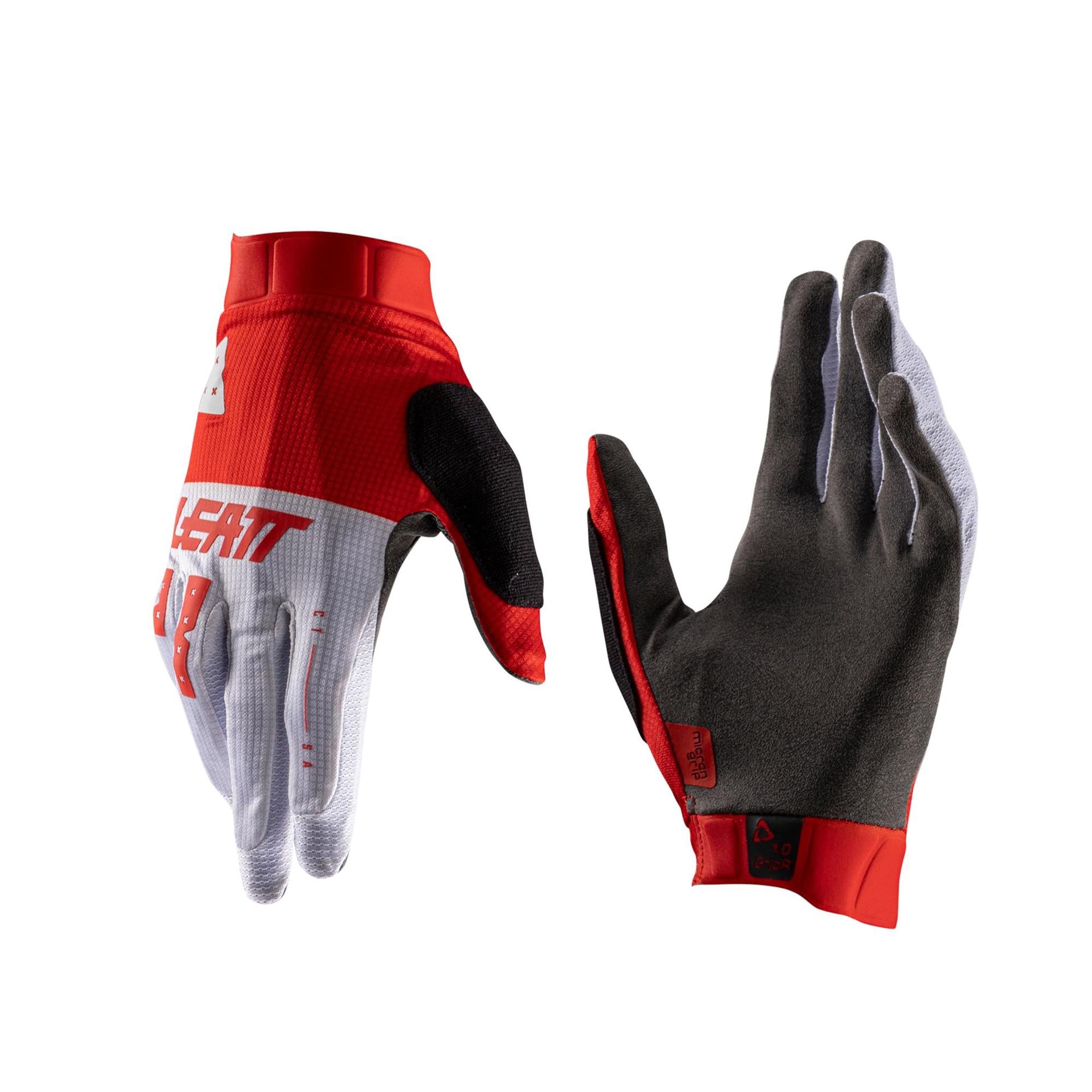 Leatt GripR MTB 1.0 Glove Heatmap Red / S