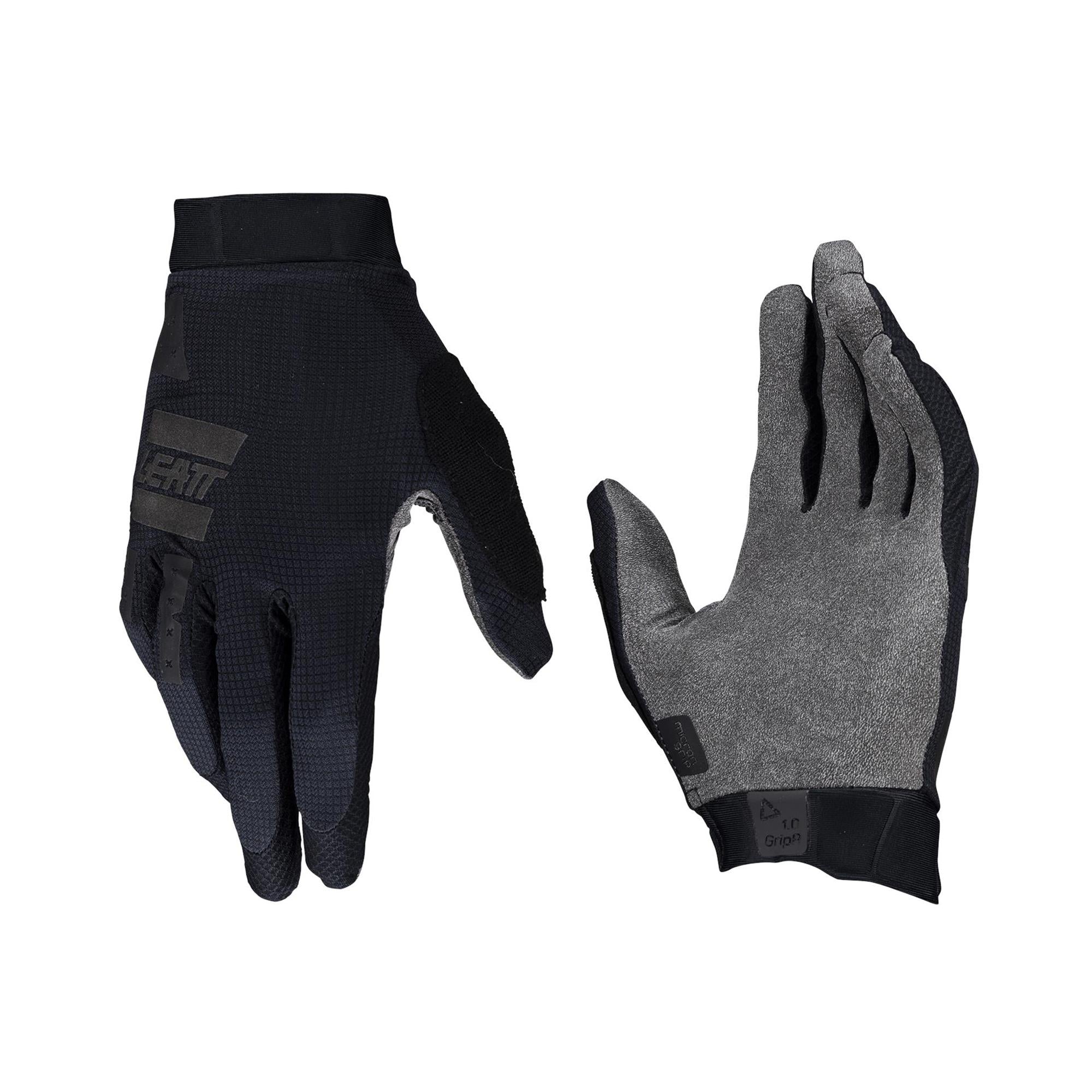 Leatt GripR MTB 1.0 Glove Stealth / S