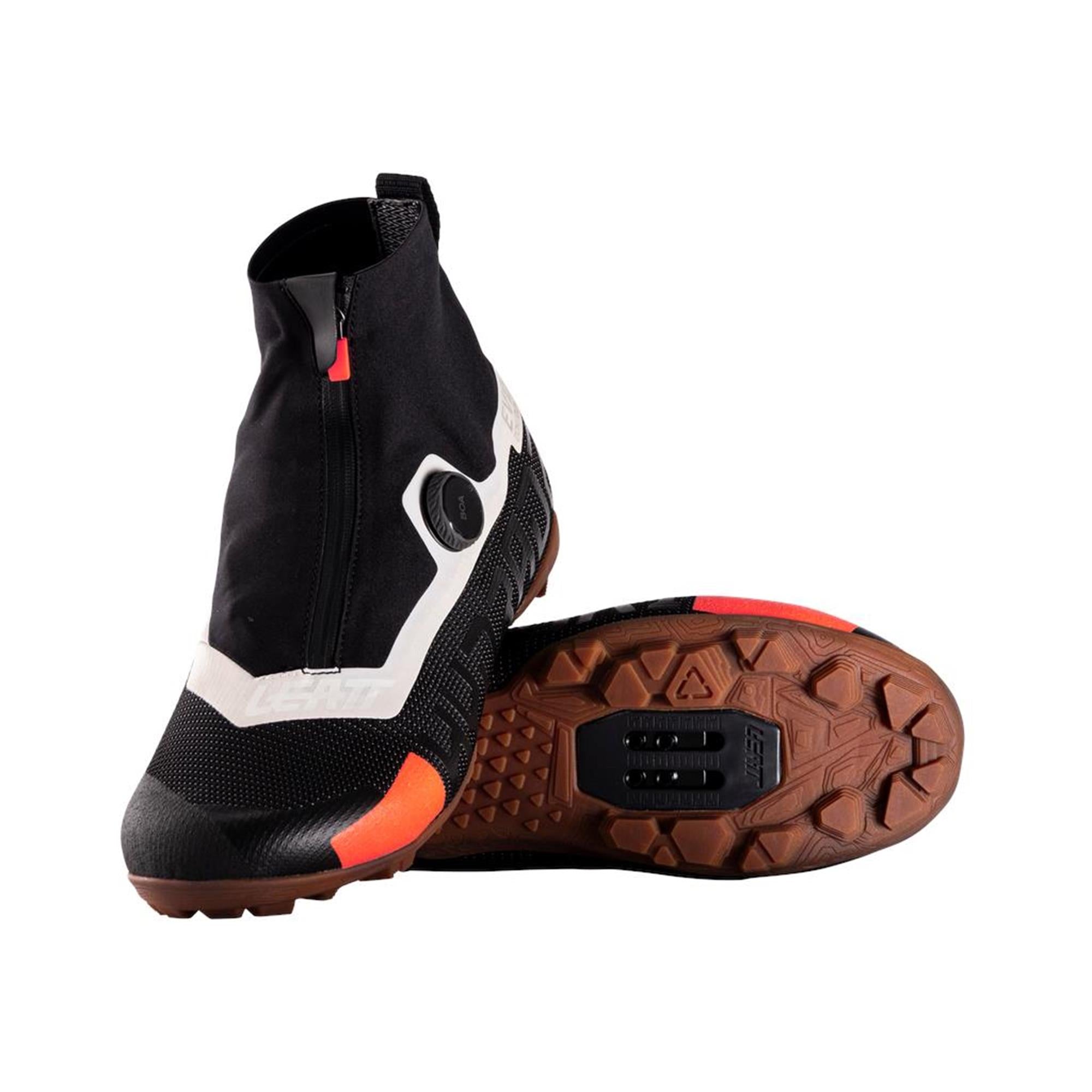 Leatt HydraDri ProClip 8.0 Boa Shoes Black / UK 6.5