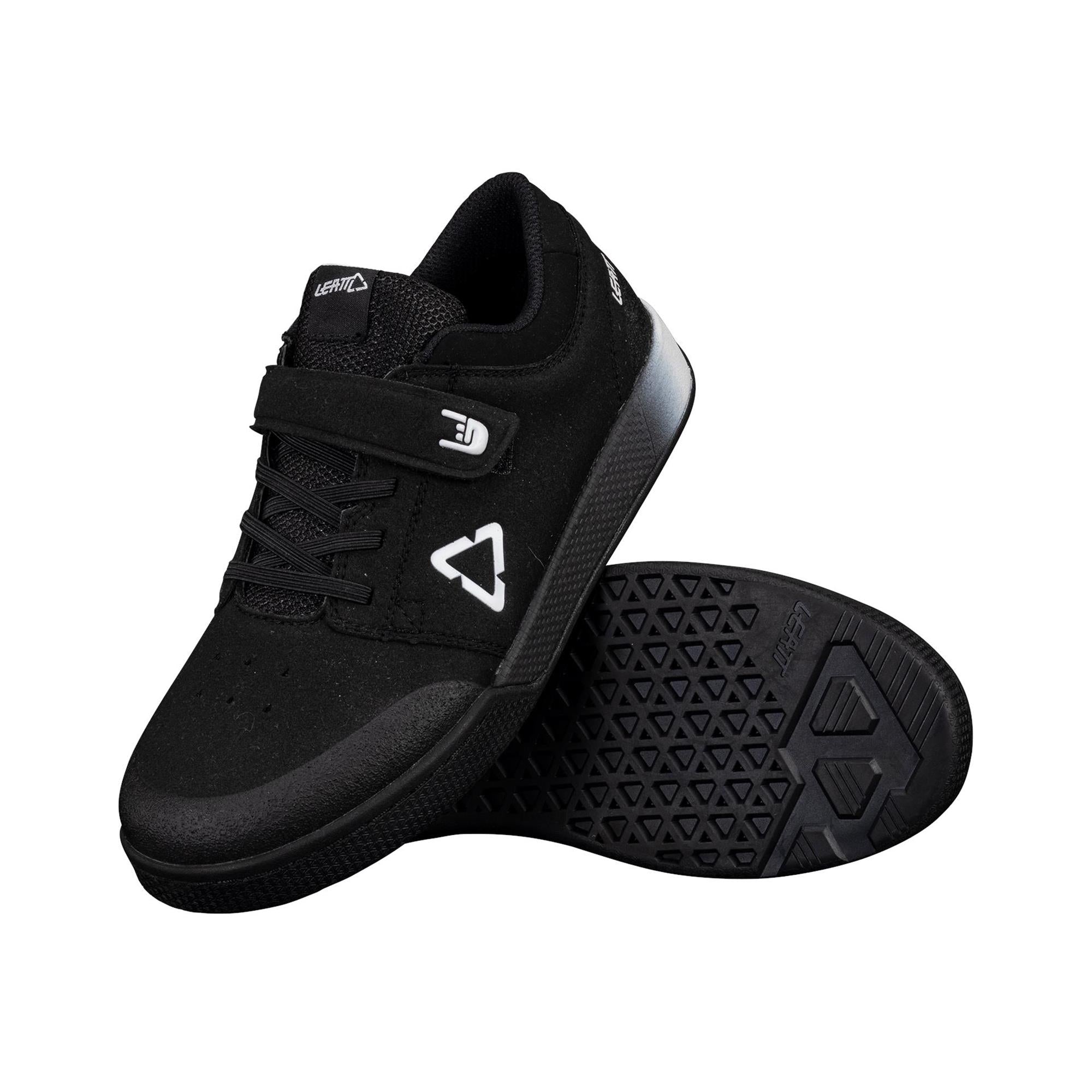 Leatt Junior Flat 2.0 Shoes Black / UK 1