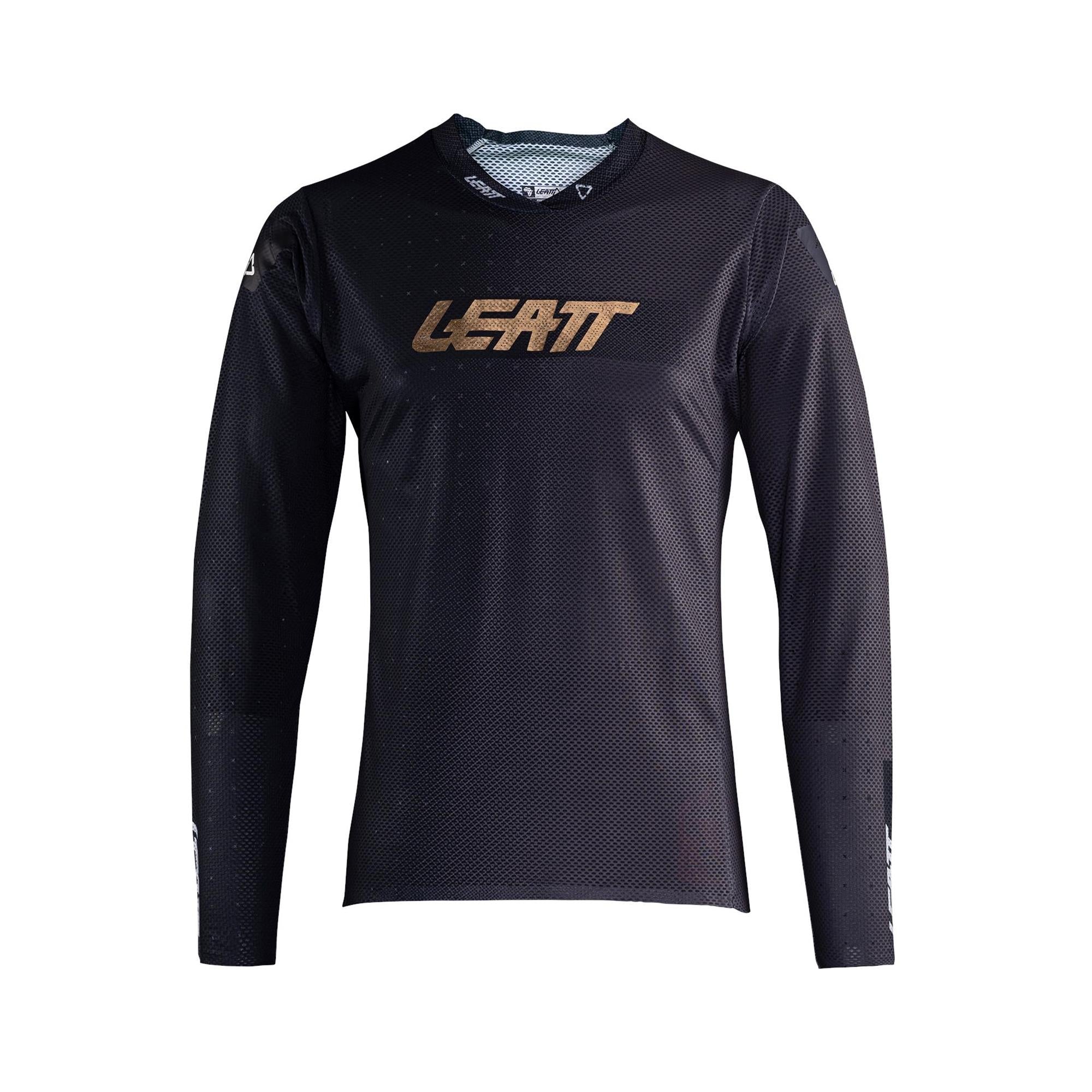 Leatt Junior Gravity 4.0 MTB Jersey Black / S
