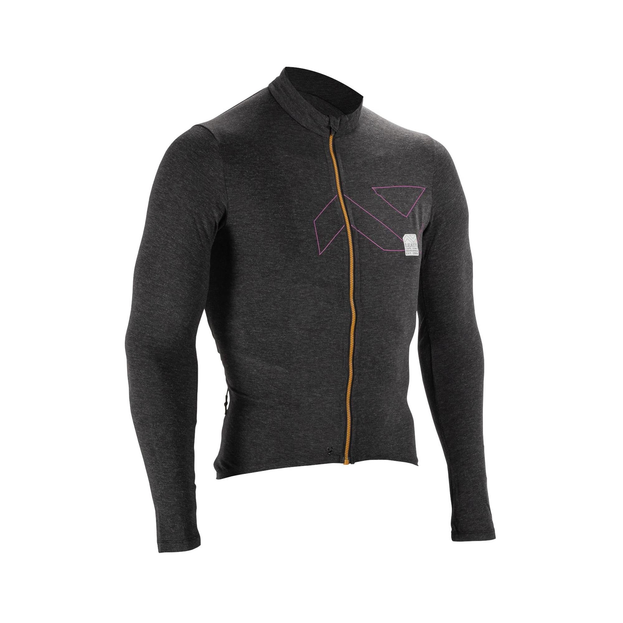 Leatt Long Sleeve Endurance 4.0 MTB Jersey Black / S