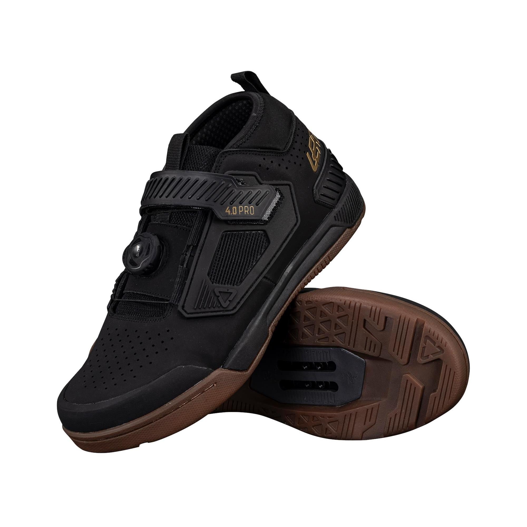 Leatt ProClip 4.0 Shoes Black / UK 7.5
