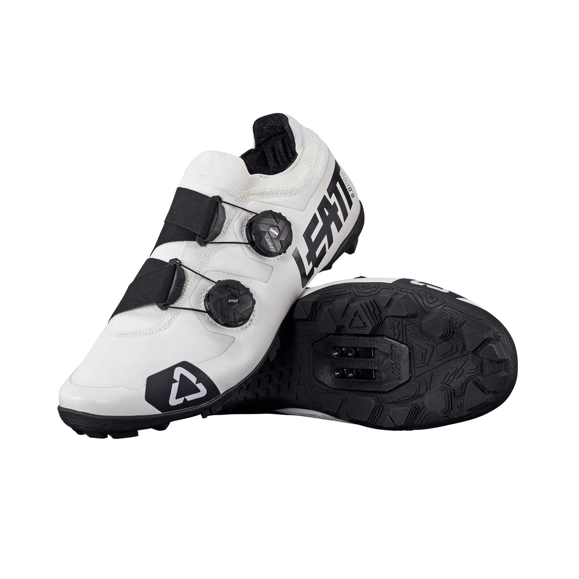Leatt ProClip 8.0 Race Shoes White / UK 6.5