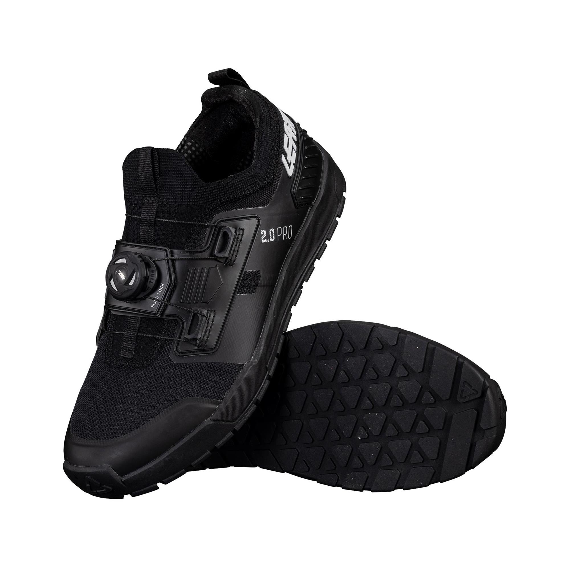 Leatt ProFlat 2.0 Shoes Black / UK 6.5