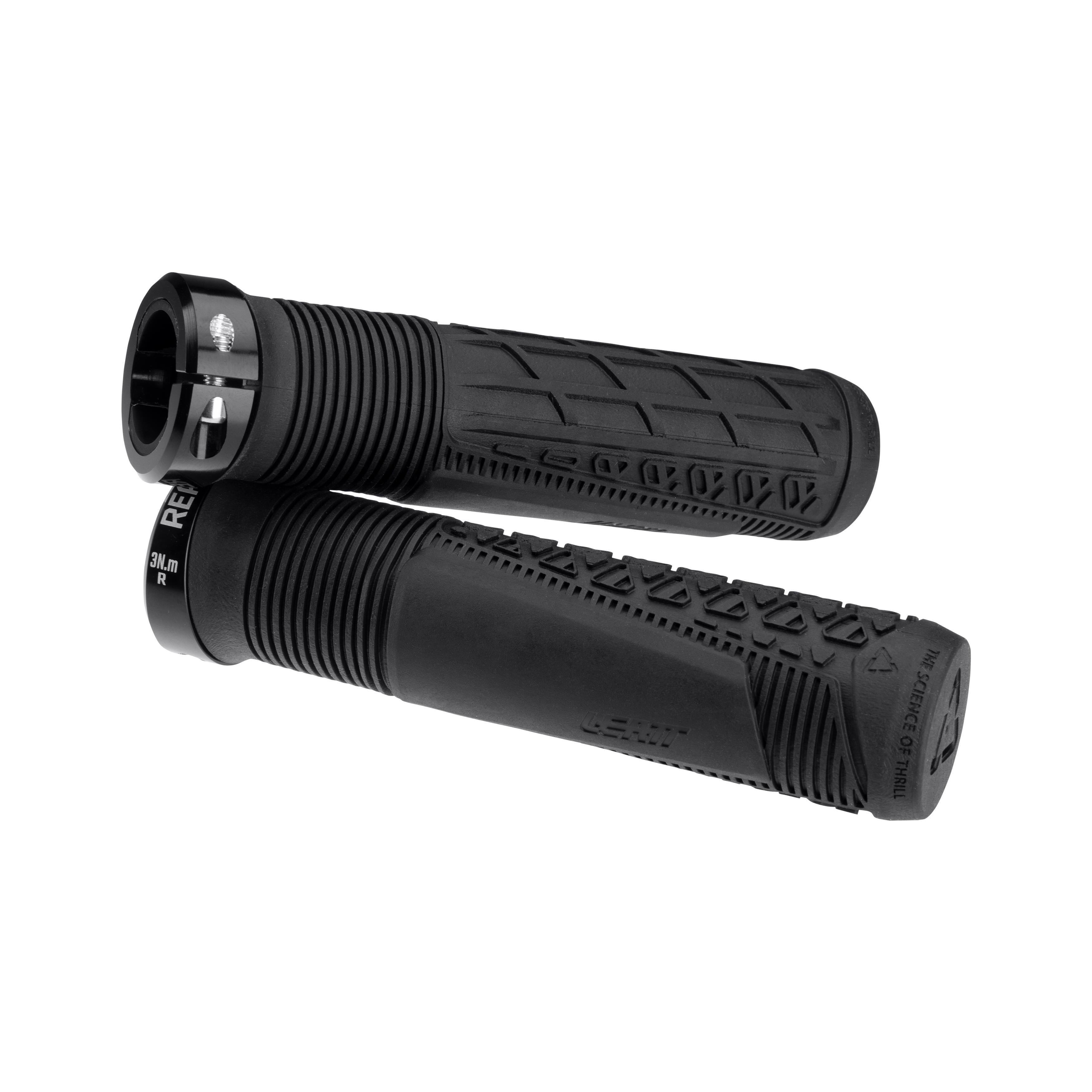 Leatt ReaFlex 6.0 Regular Grips Black / 31mm