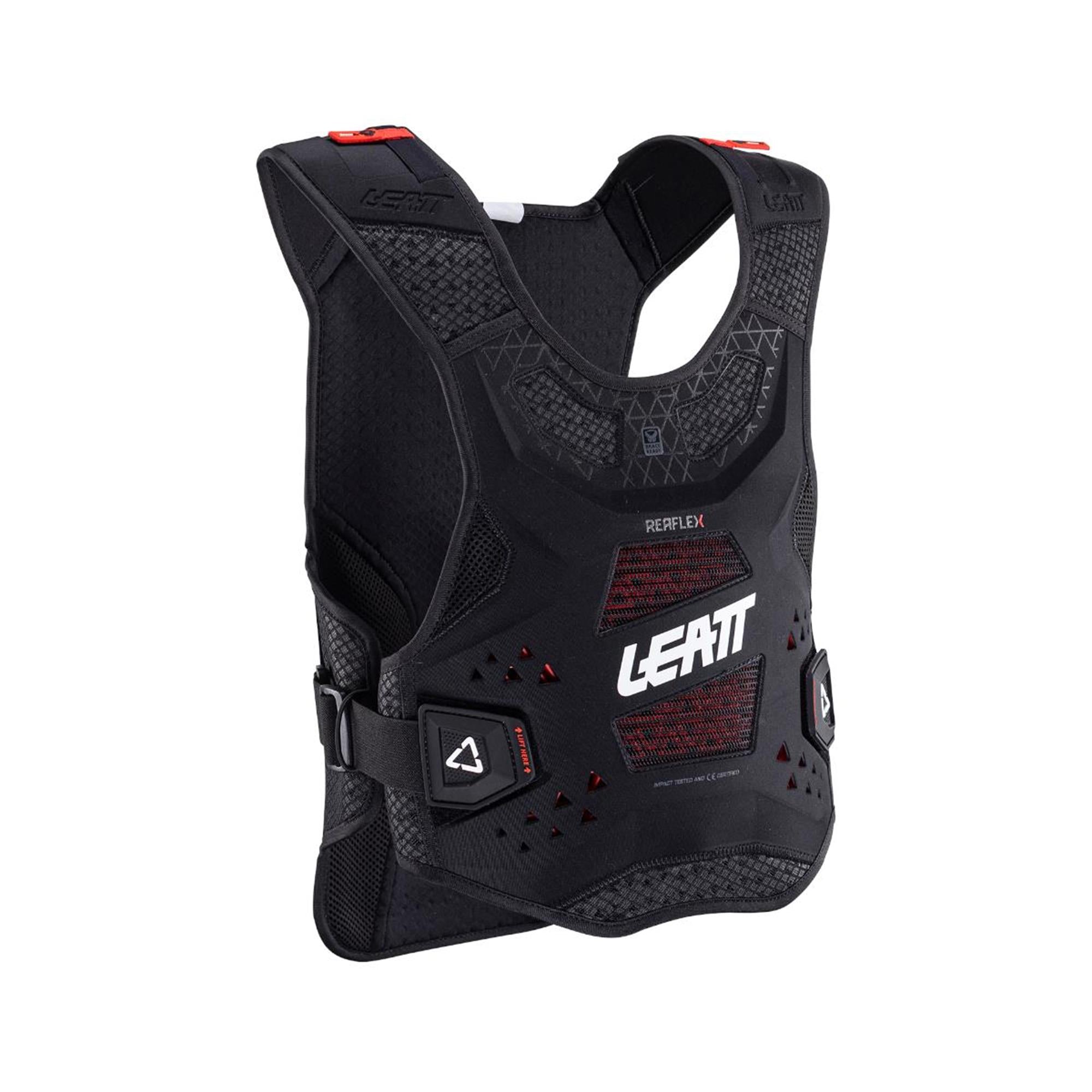 Leatt ReaFlex Chest Protector Black / S/M