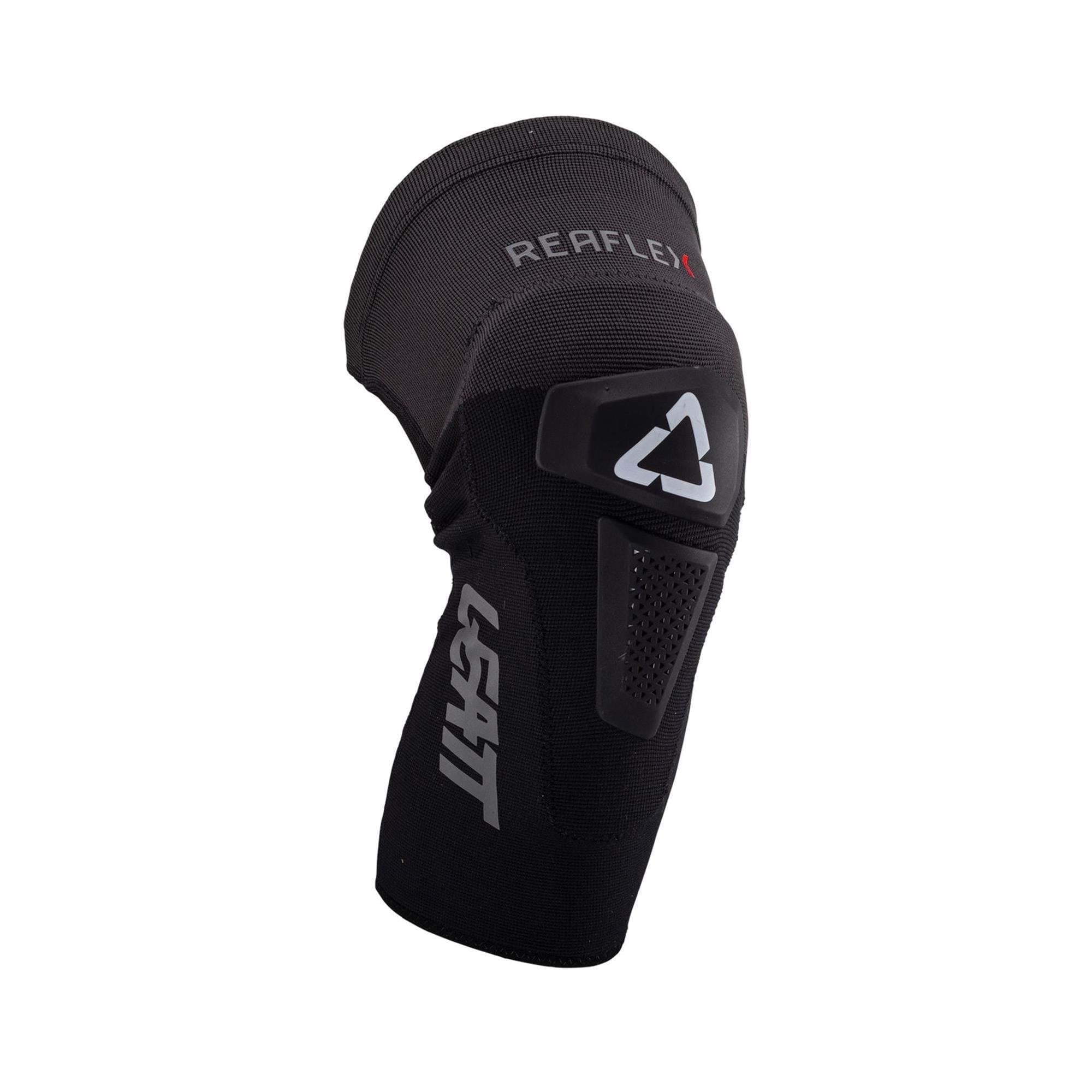 Leatt ReaFlex Hybrid Knee Guard Black / S