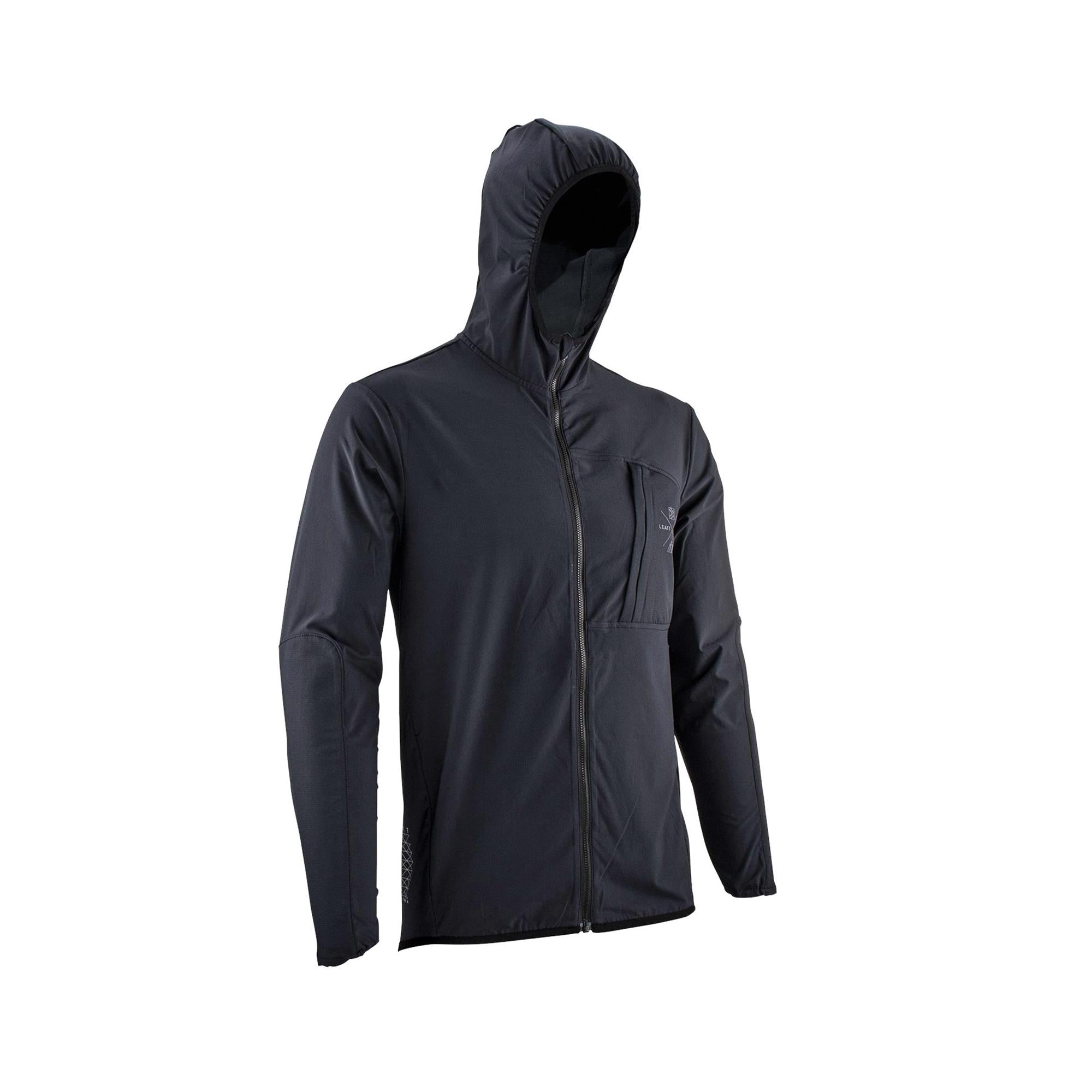 Leatt Trail 1.0 MTB Jacket Black / S