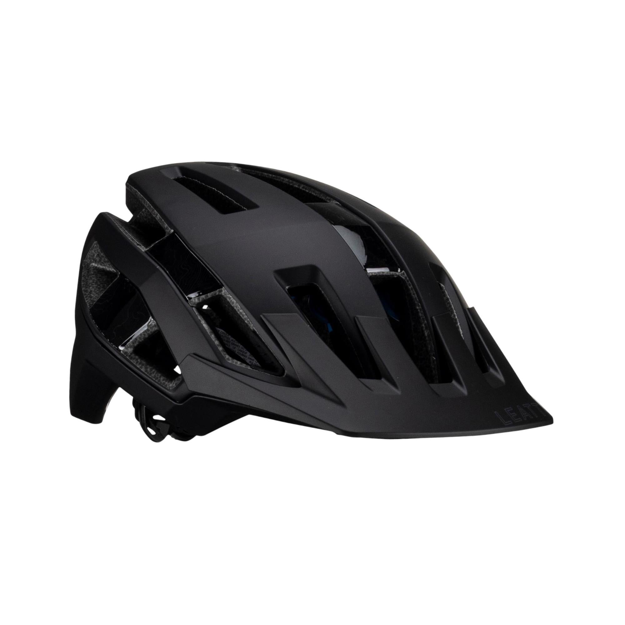 Leatt Trail 3.0 MTB Helmet Stealth / S 51-55cm