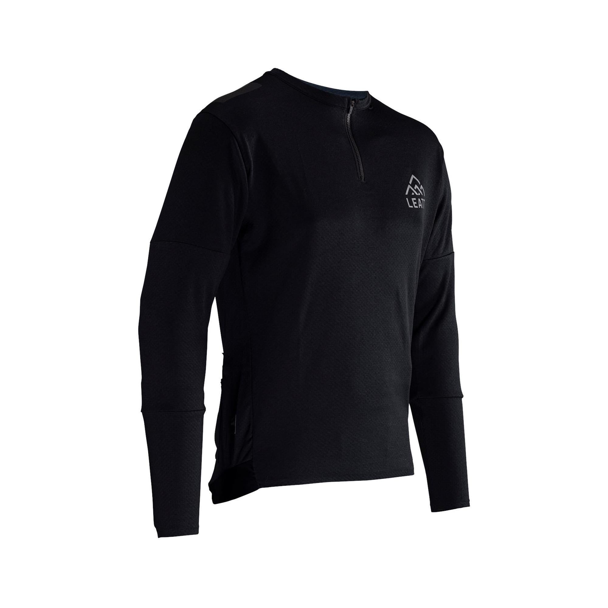 Leatt Trail 4.0 MTB Jersey Black / S