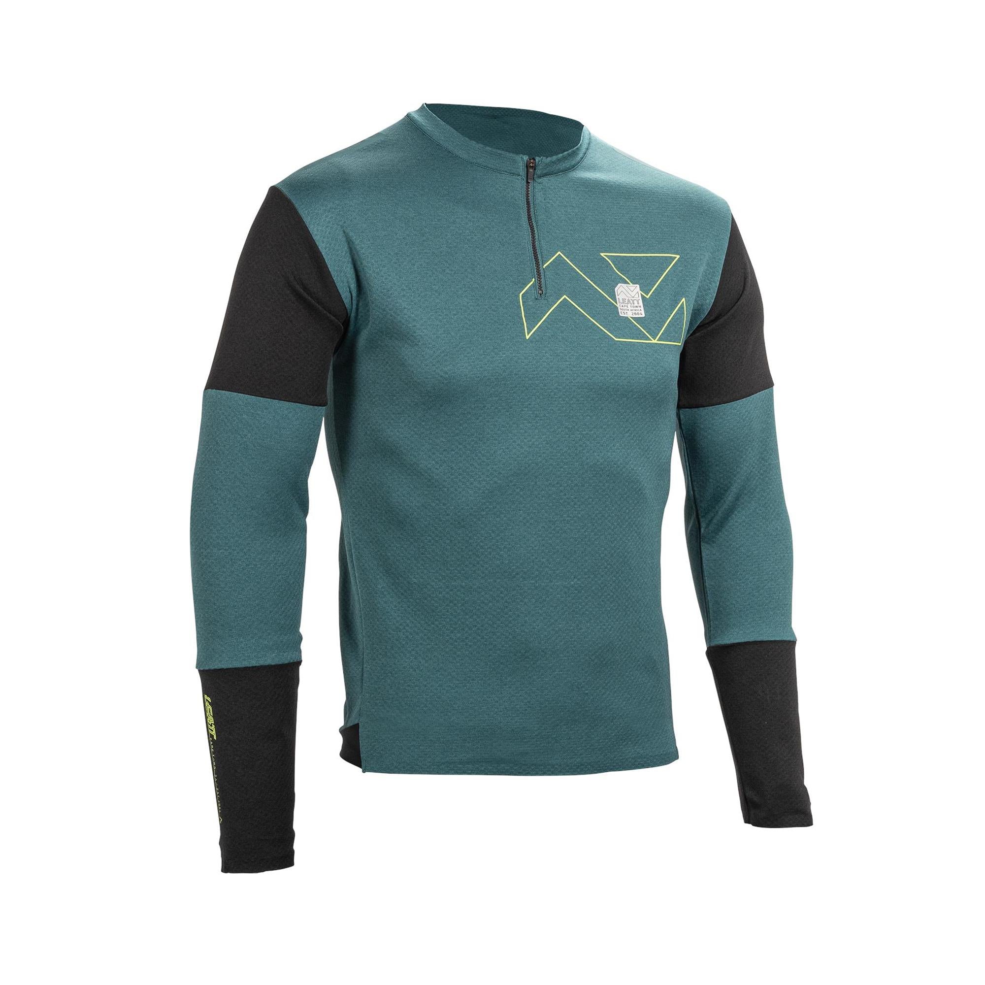 Leatt Trail 4.0 MTB Jersey Teal / S