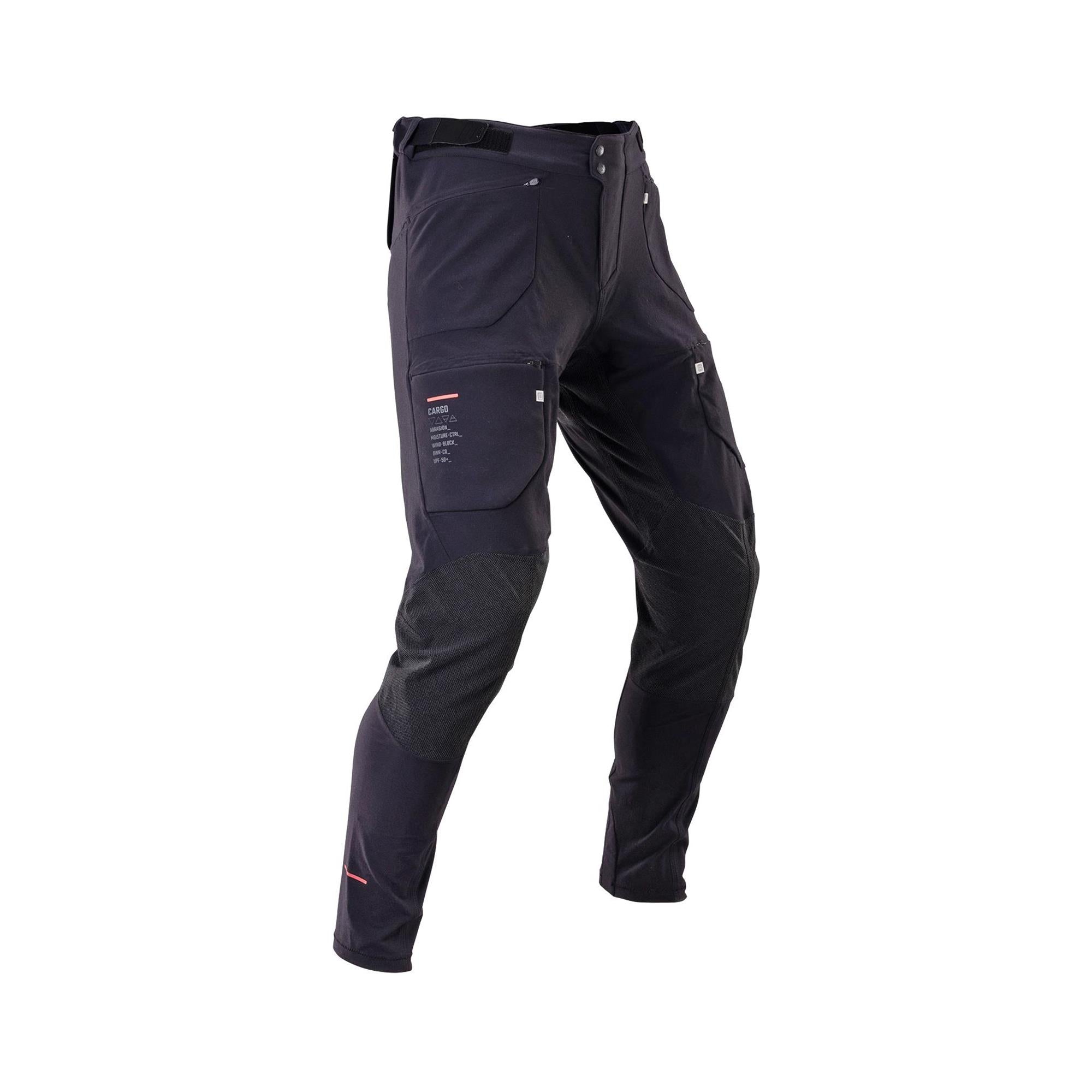 Leatt Trail 8.0 MTB Cargo Pants Ghost Black / S