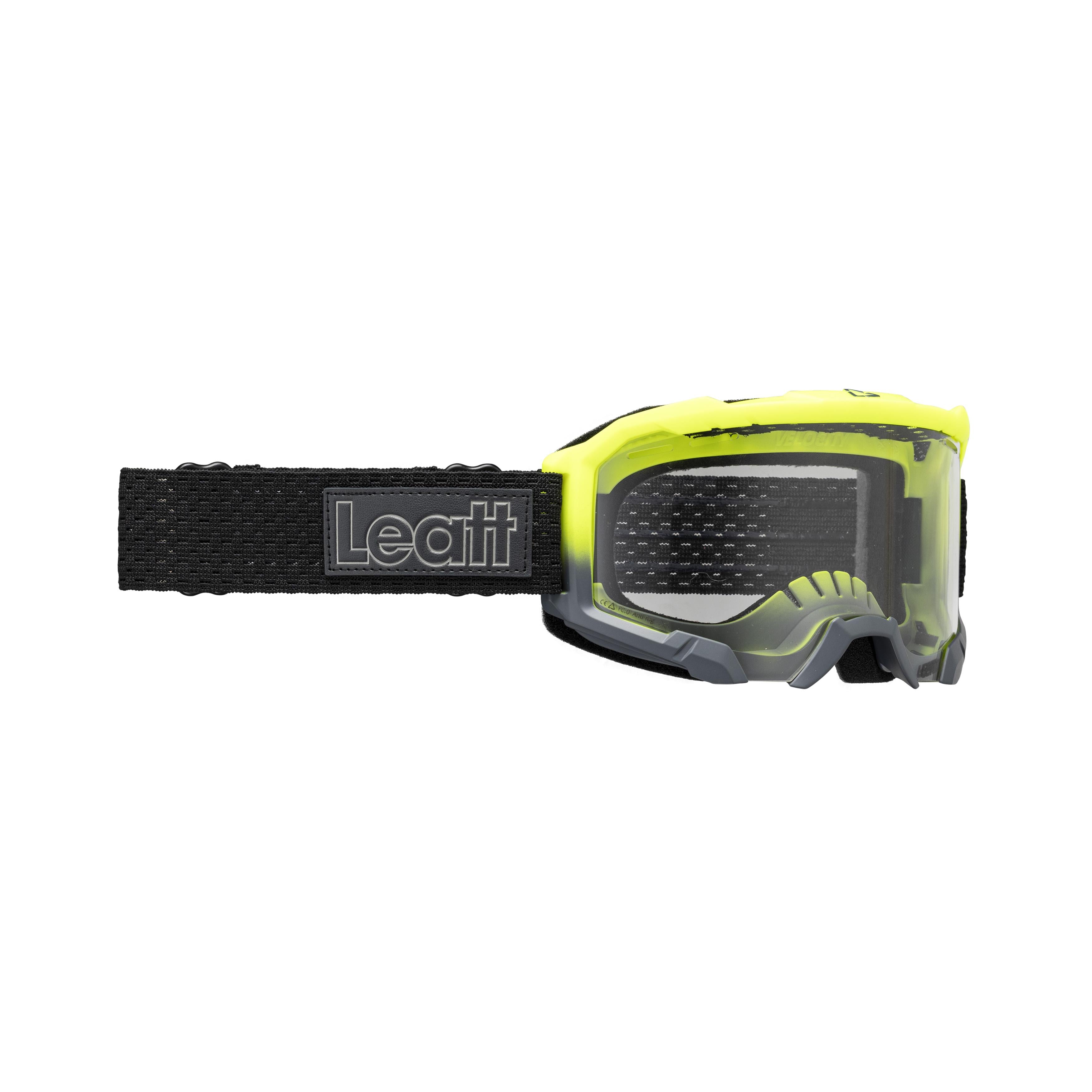 Leatt Velocity 4.0 Goggles Lime Clear
