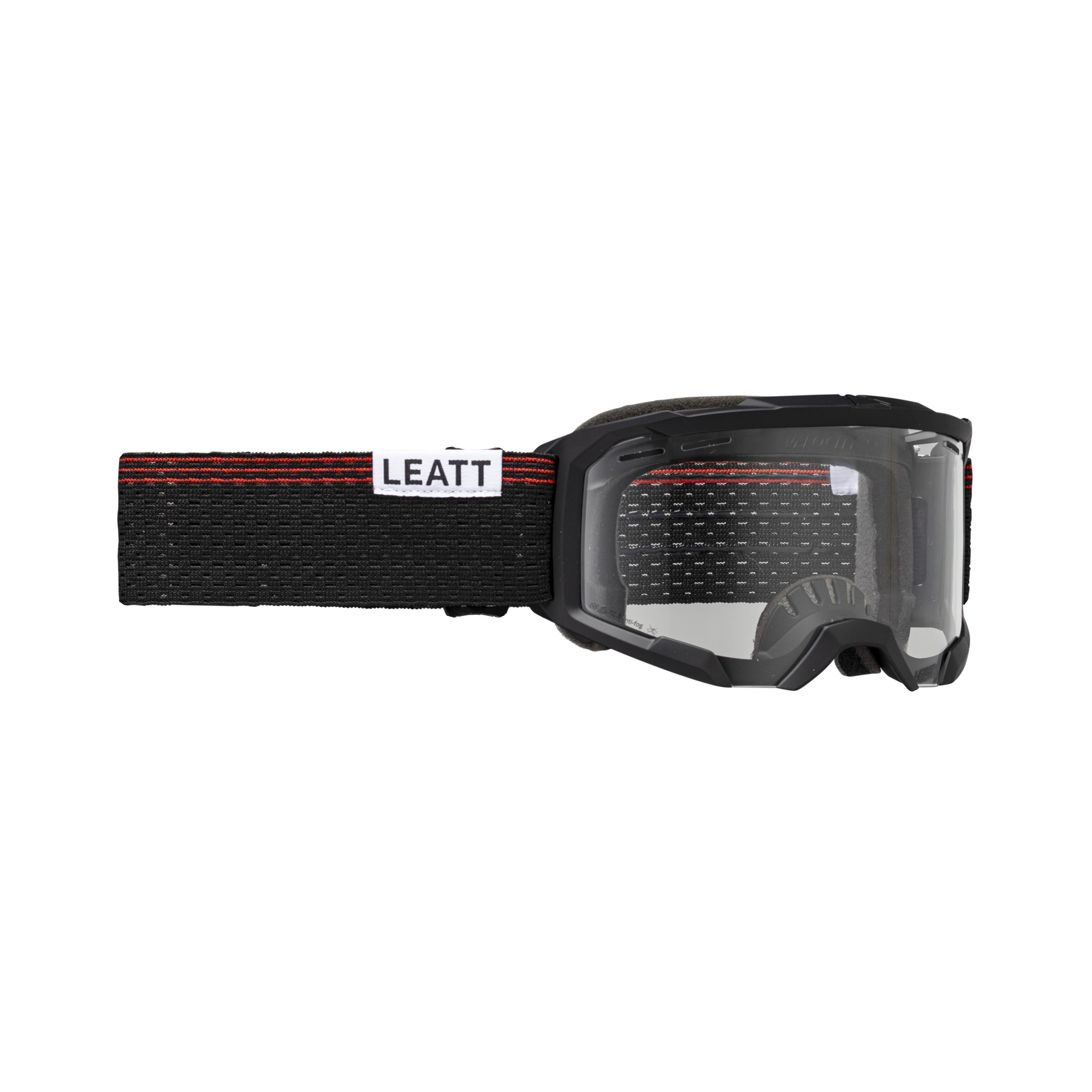 Leatt Velocity MTB X-Flow 4.0 Goggles Black/Clear