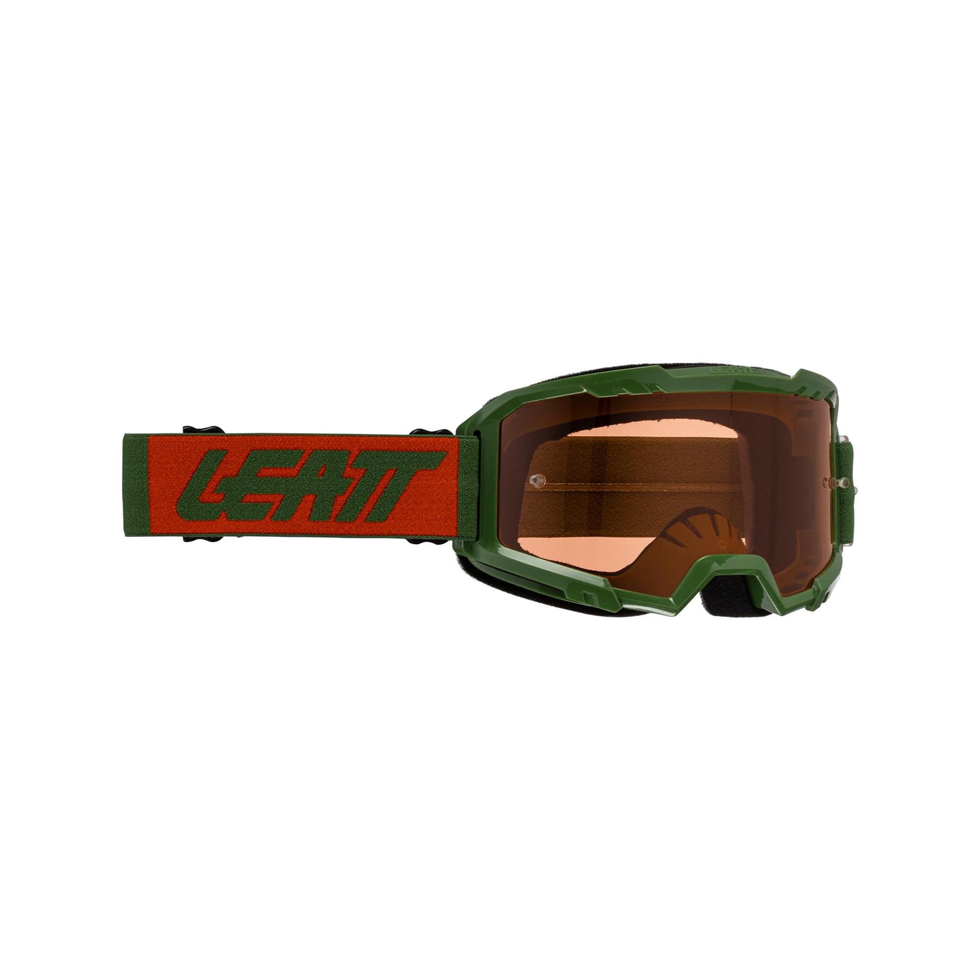 Leatt Vizion 2.5 Goggles Forest Orange Clear