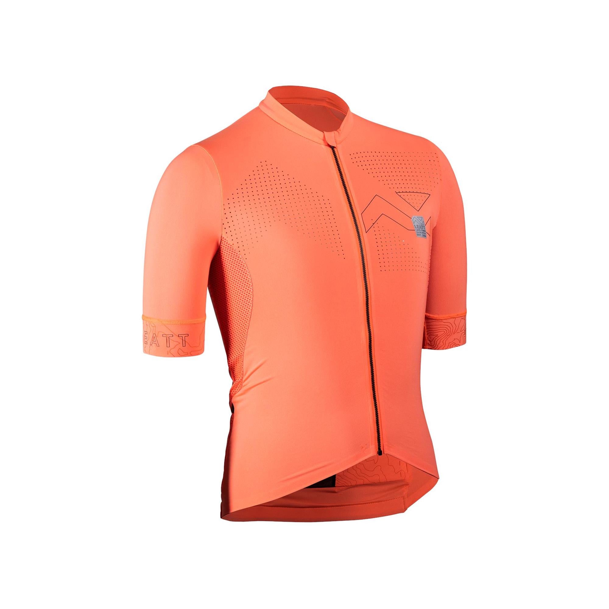 Leatt Women's Endurance 5.0 MTB Jersey Neon / S