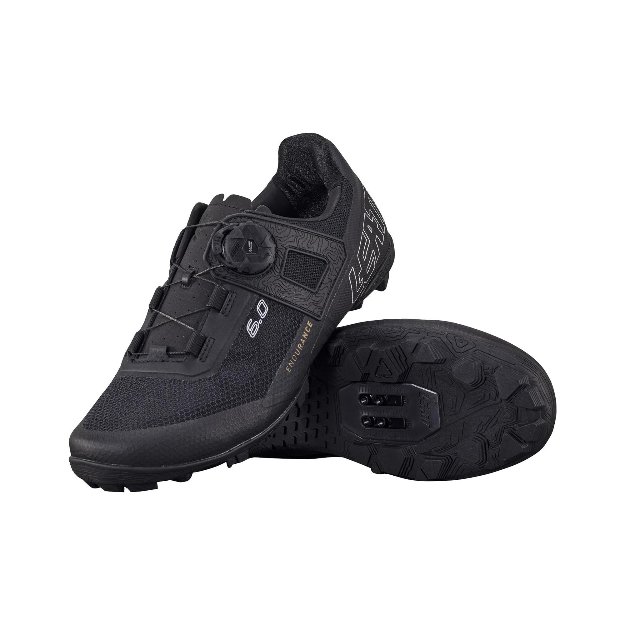 Leatt Women's Endurance Proclip 6.0 Shoes Black / UK 5
