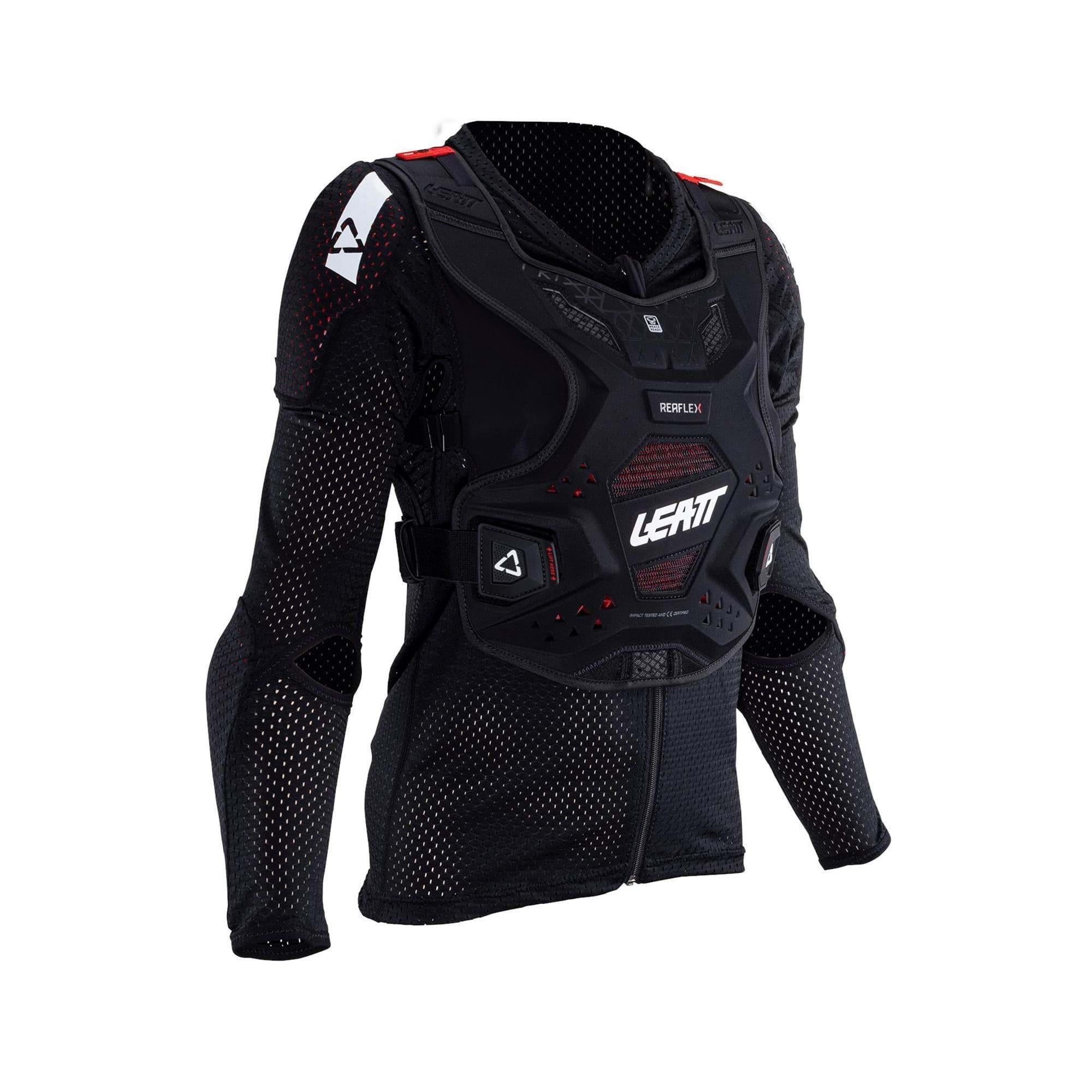 Leatt Women's ReaFlex Body Protector Black / S