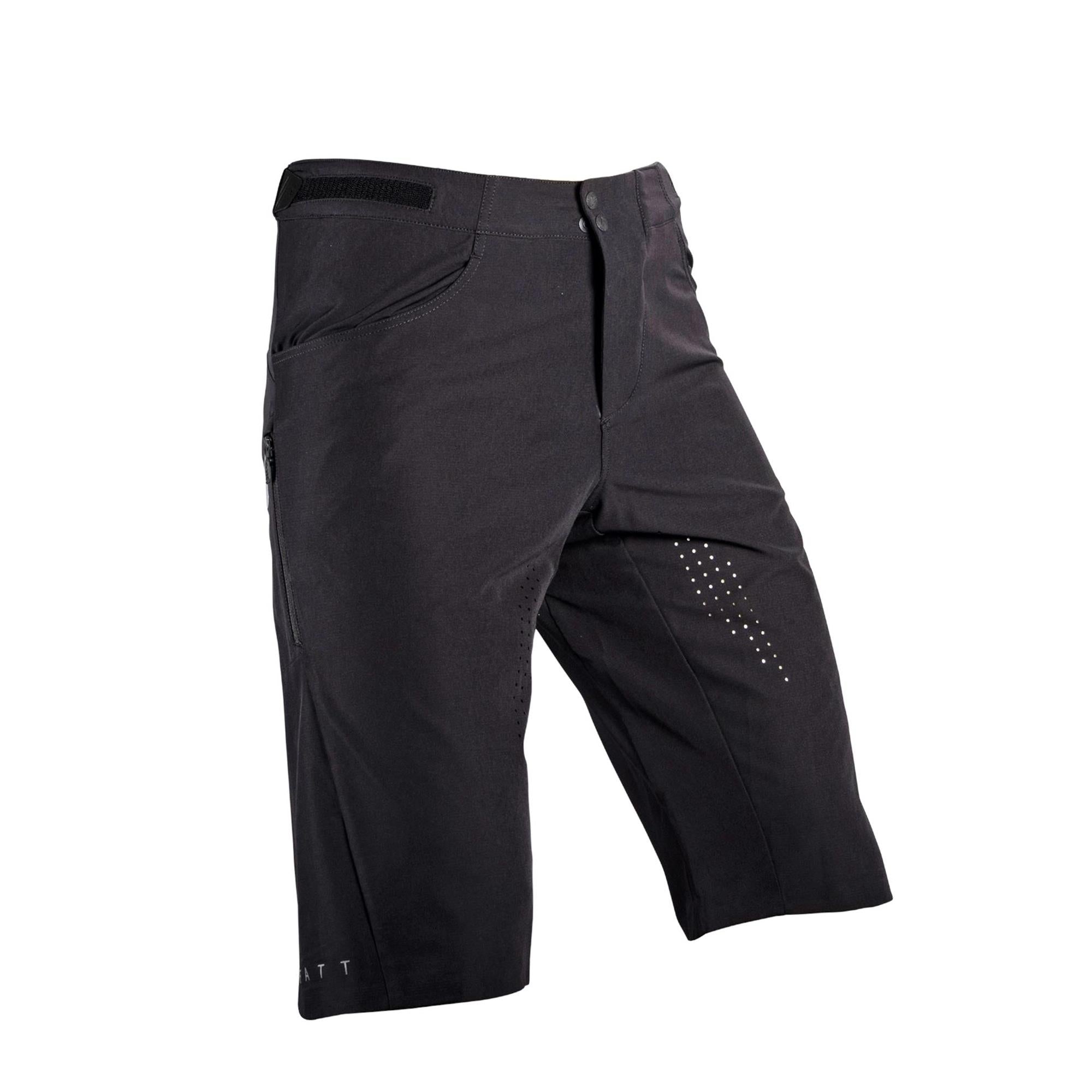 Leatt Womens Trail 2.0 MTB Shorts Black / S