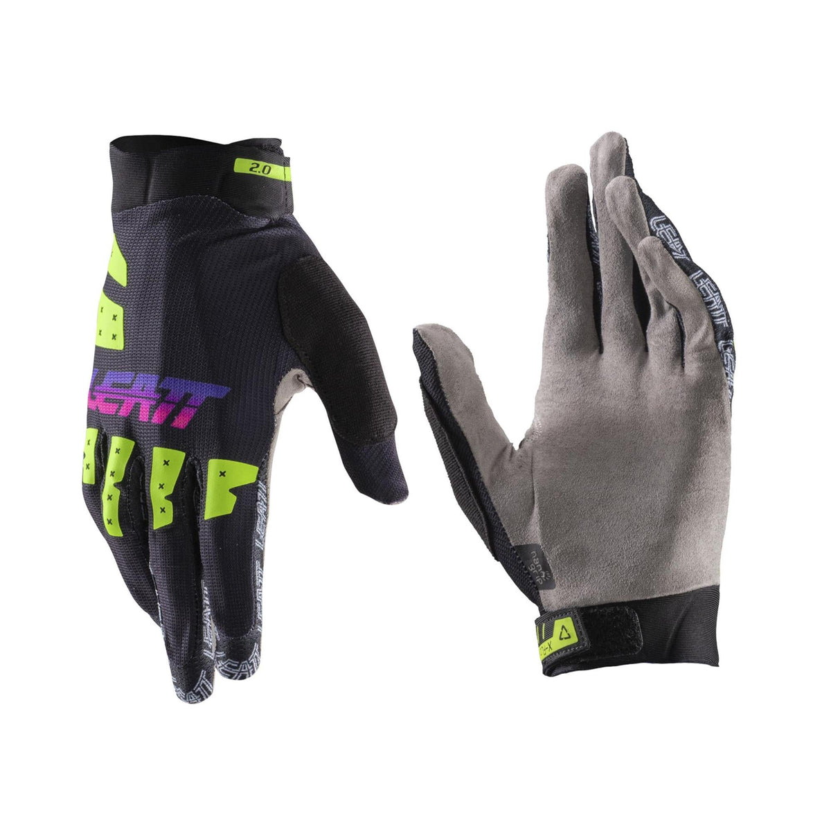 Leatt X-Flow MTB 2.0 Glove Neon Black / S