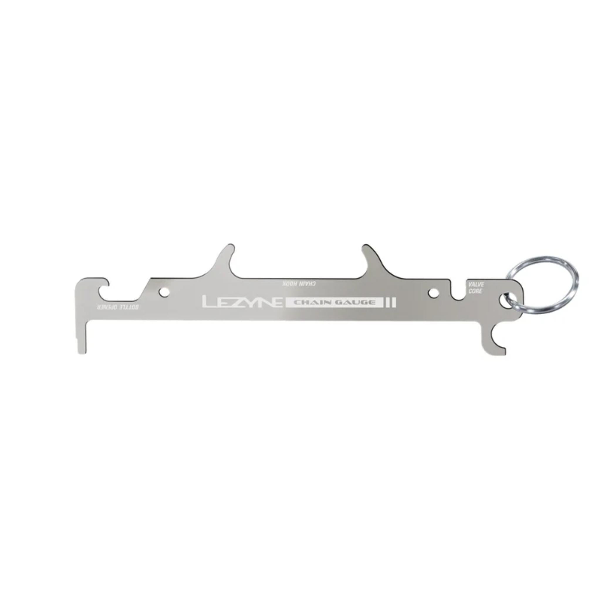 Lezyne Chain Gauge Silver