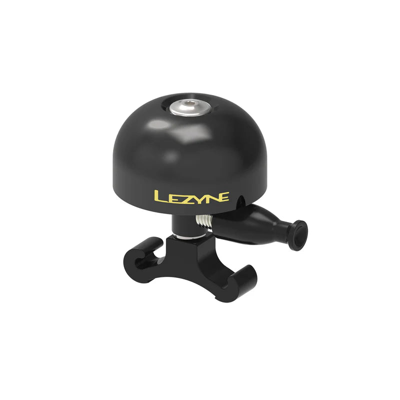 Lezyne Classic Brass Bell - Black Black / M