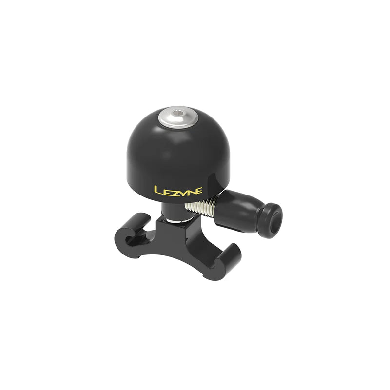 Lezyne Classic Brass Bell - Black Black / S