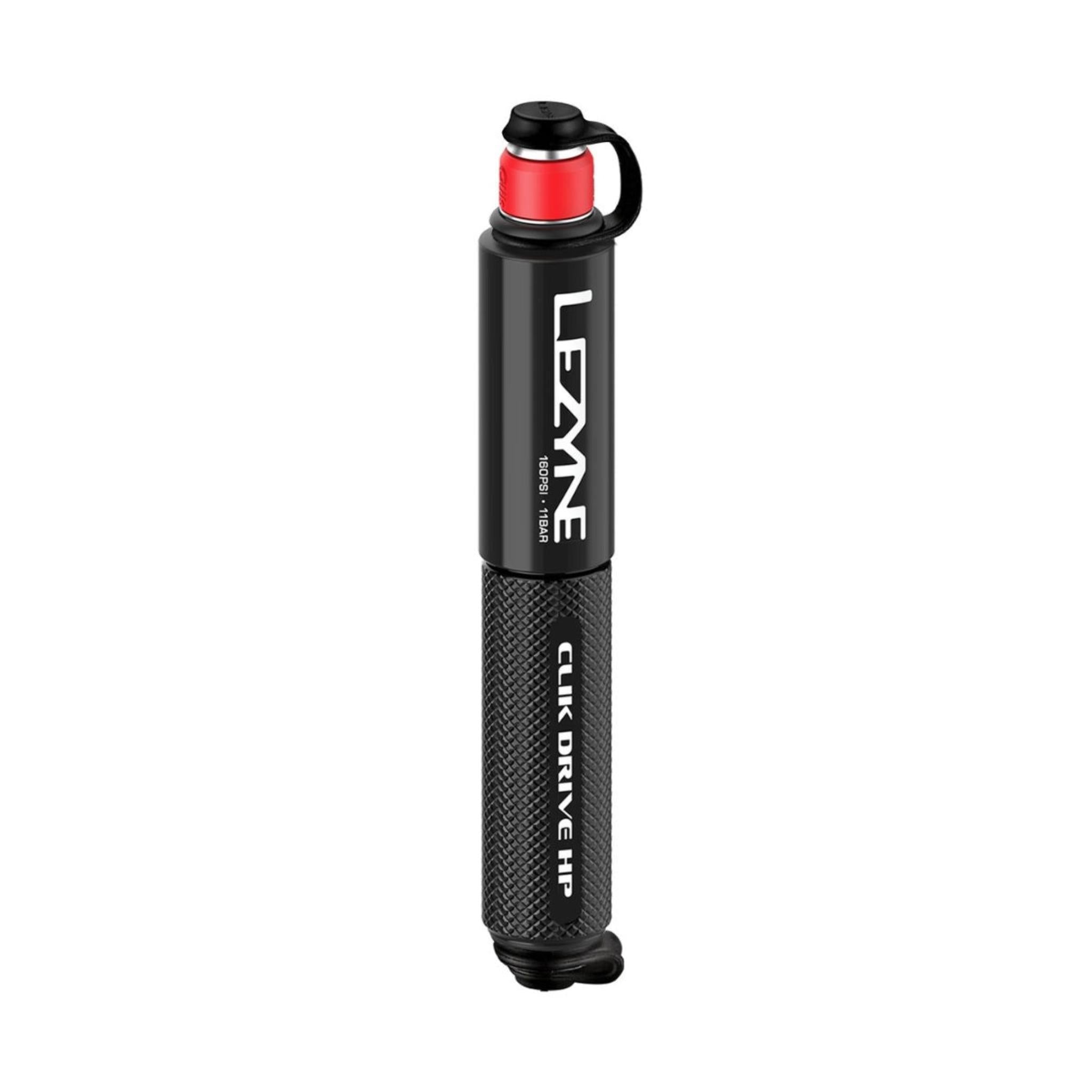 Lezyne Clik Drive HP Hand Pump Black / One Size