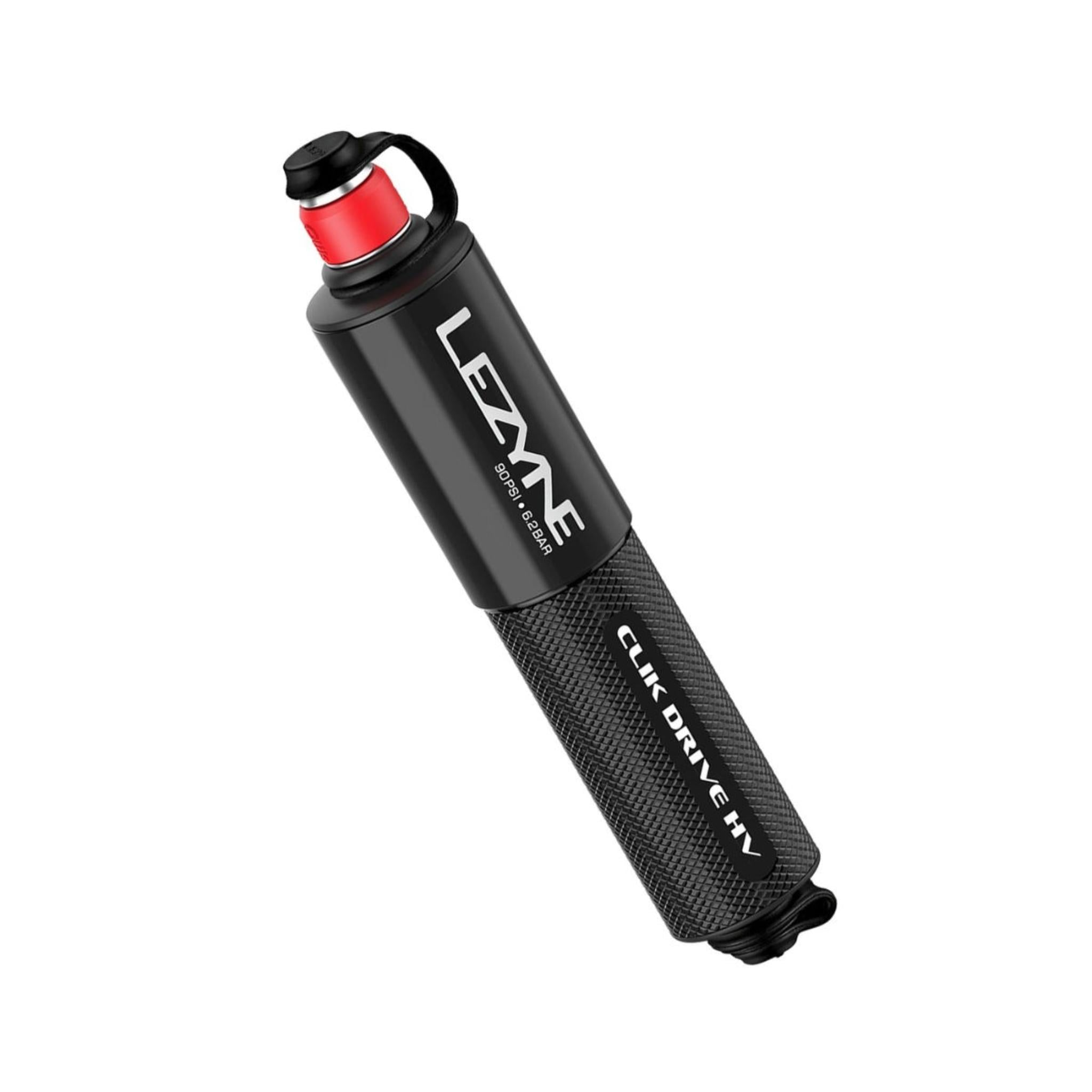 Lezyne Clik Drive HV MTB/Gravel Hand Pump Black / One Size