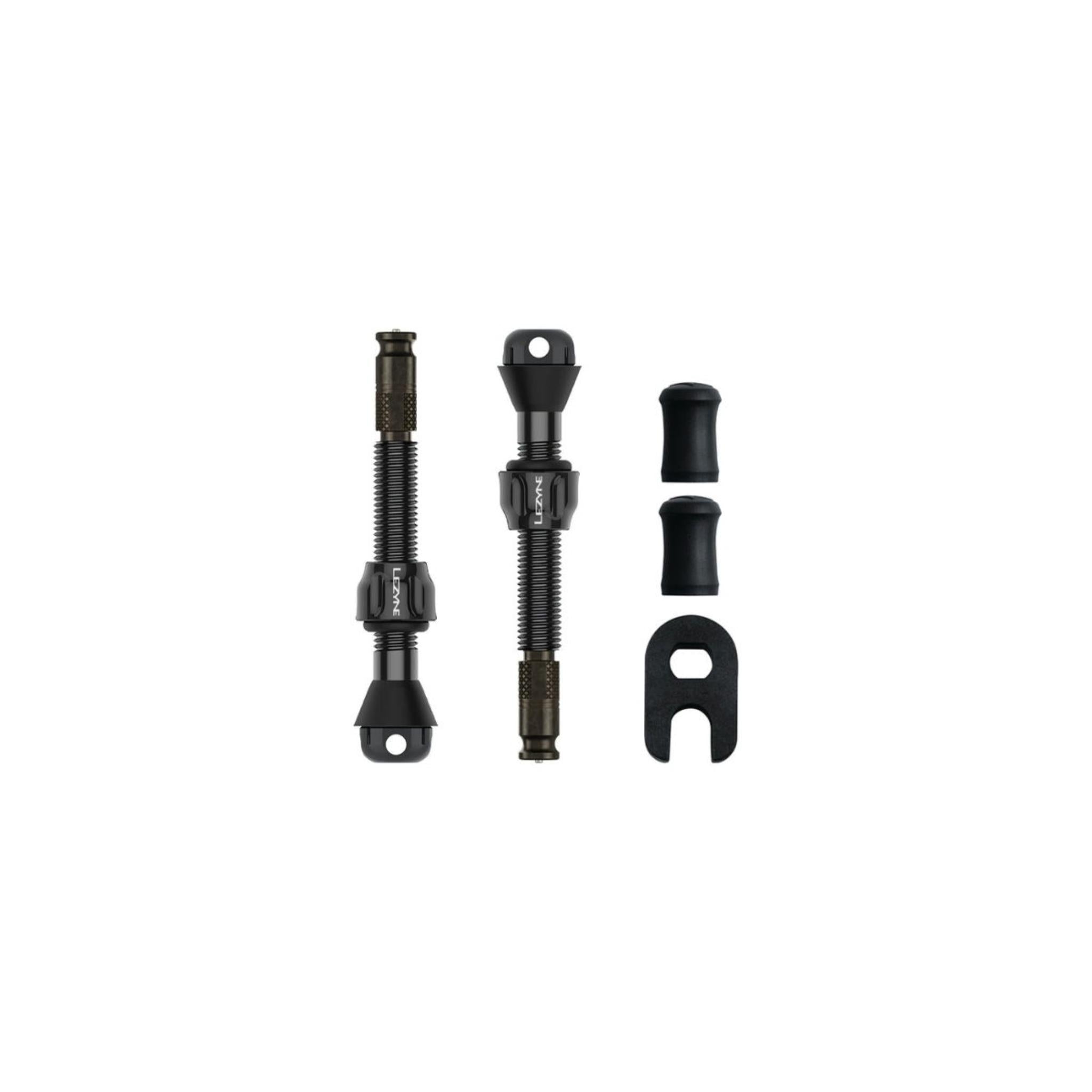 Lezyne Clik TLR Tubeless Valve Pro Black / 44mm