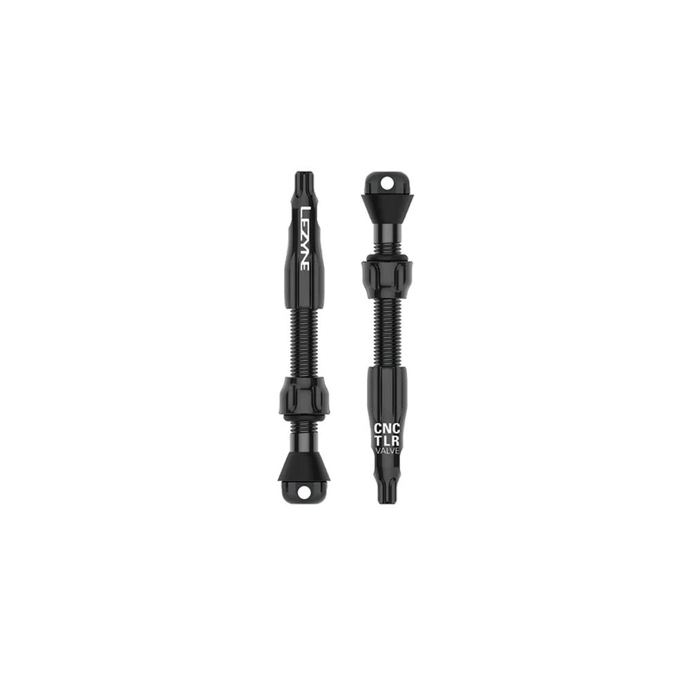 Lezyne CNC TLR Tubeless Valve Pro Black / 44mm