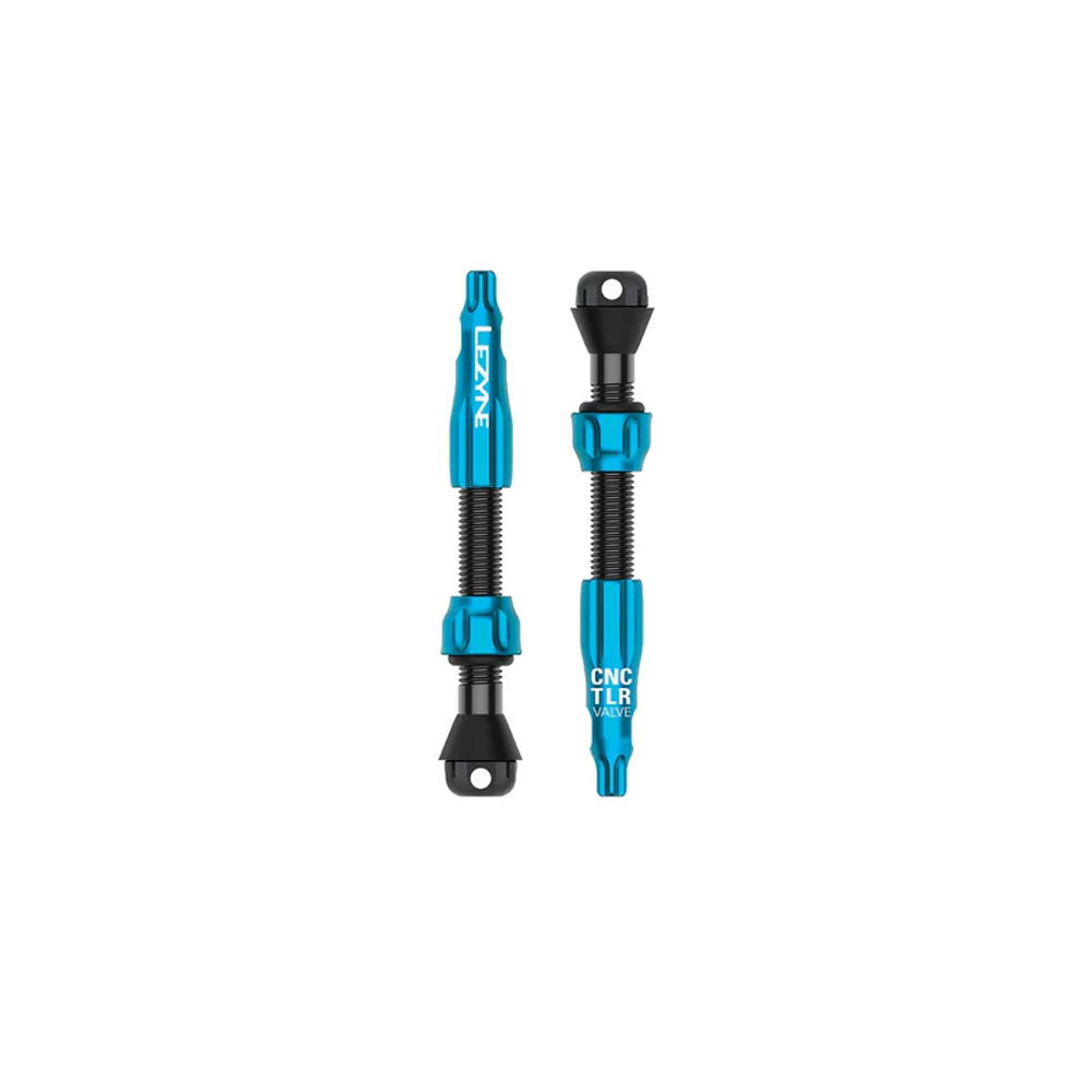 Lezyne CNC TLR Tubeless Valve Pro Blue / 44mm